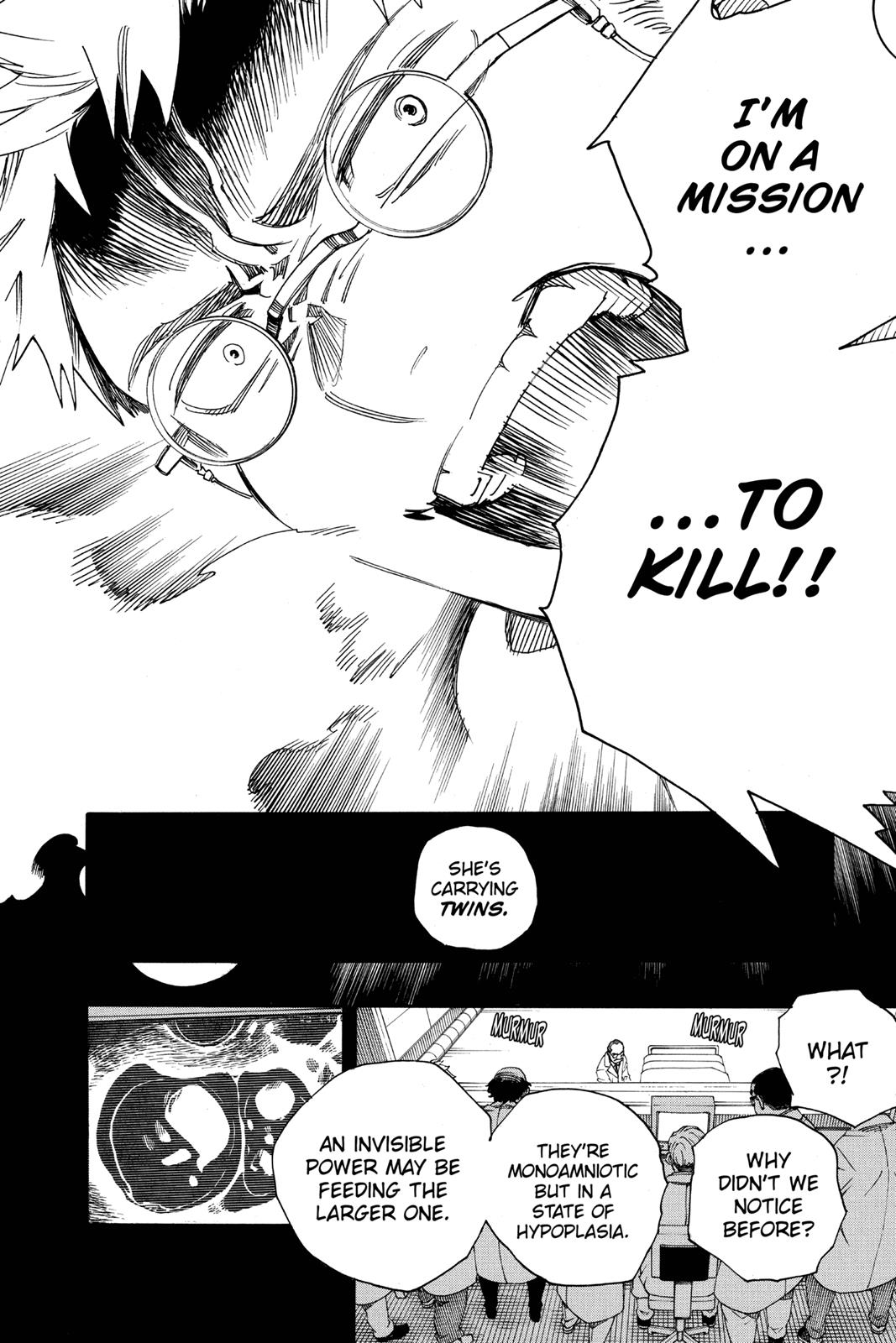 Blue Exorcist Chapter 108 - Page 34