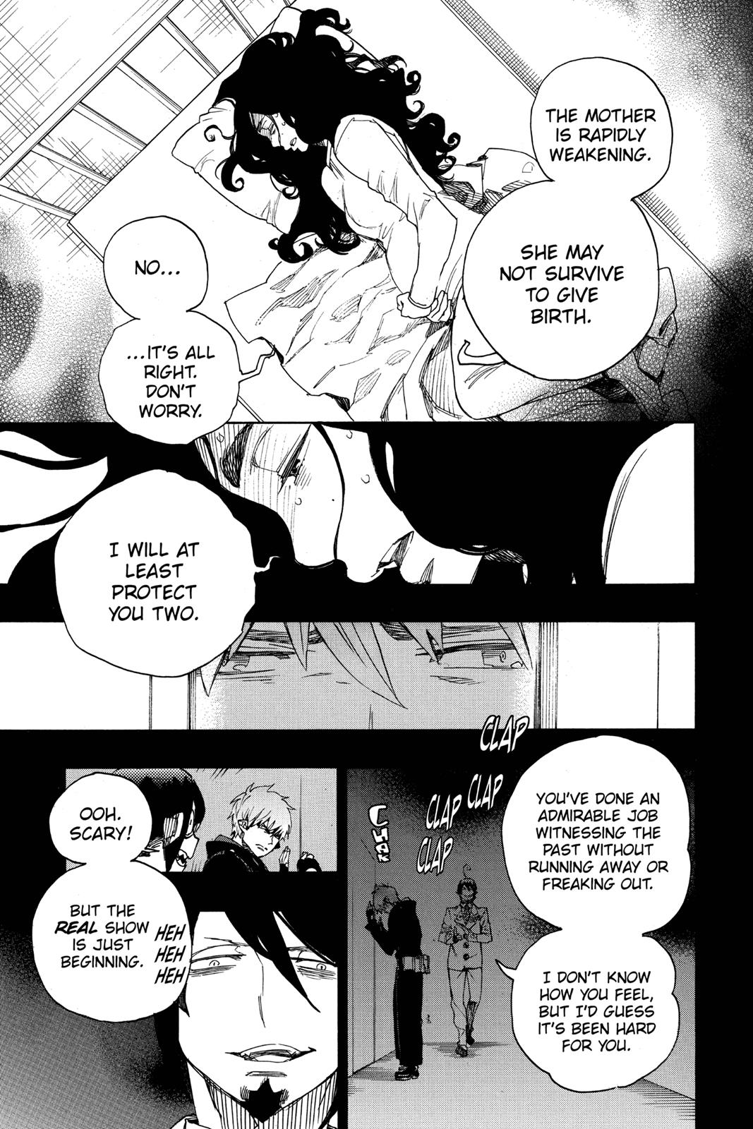 Blue Exorcist Chapter 108 - Page 35