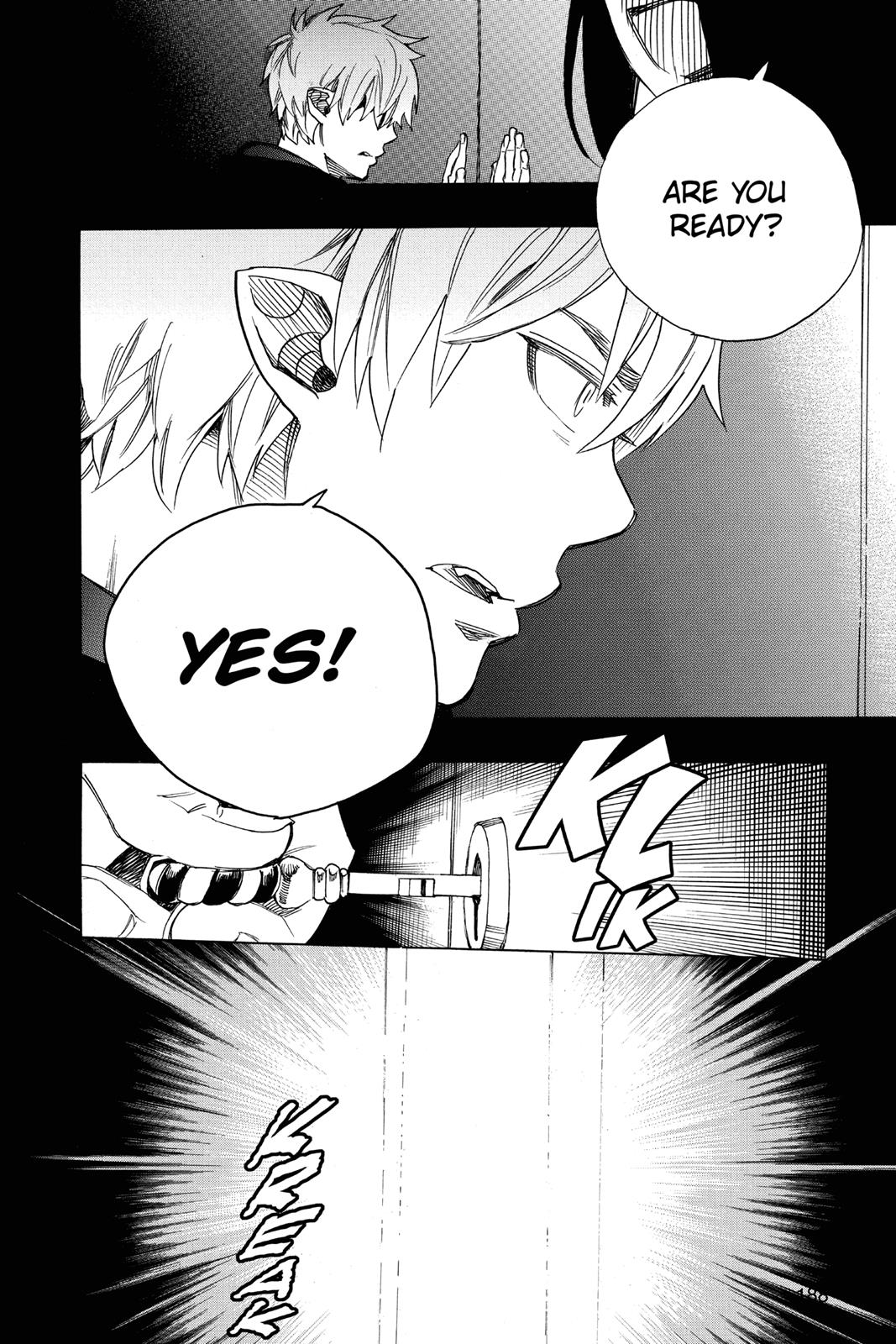 Blue Exorcist Chapter 108 - Page 36
