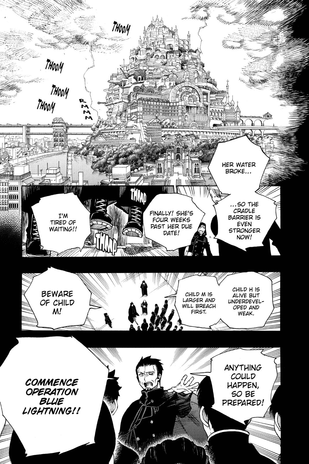 Blue Exorcist Chapter 108 - Page 37