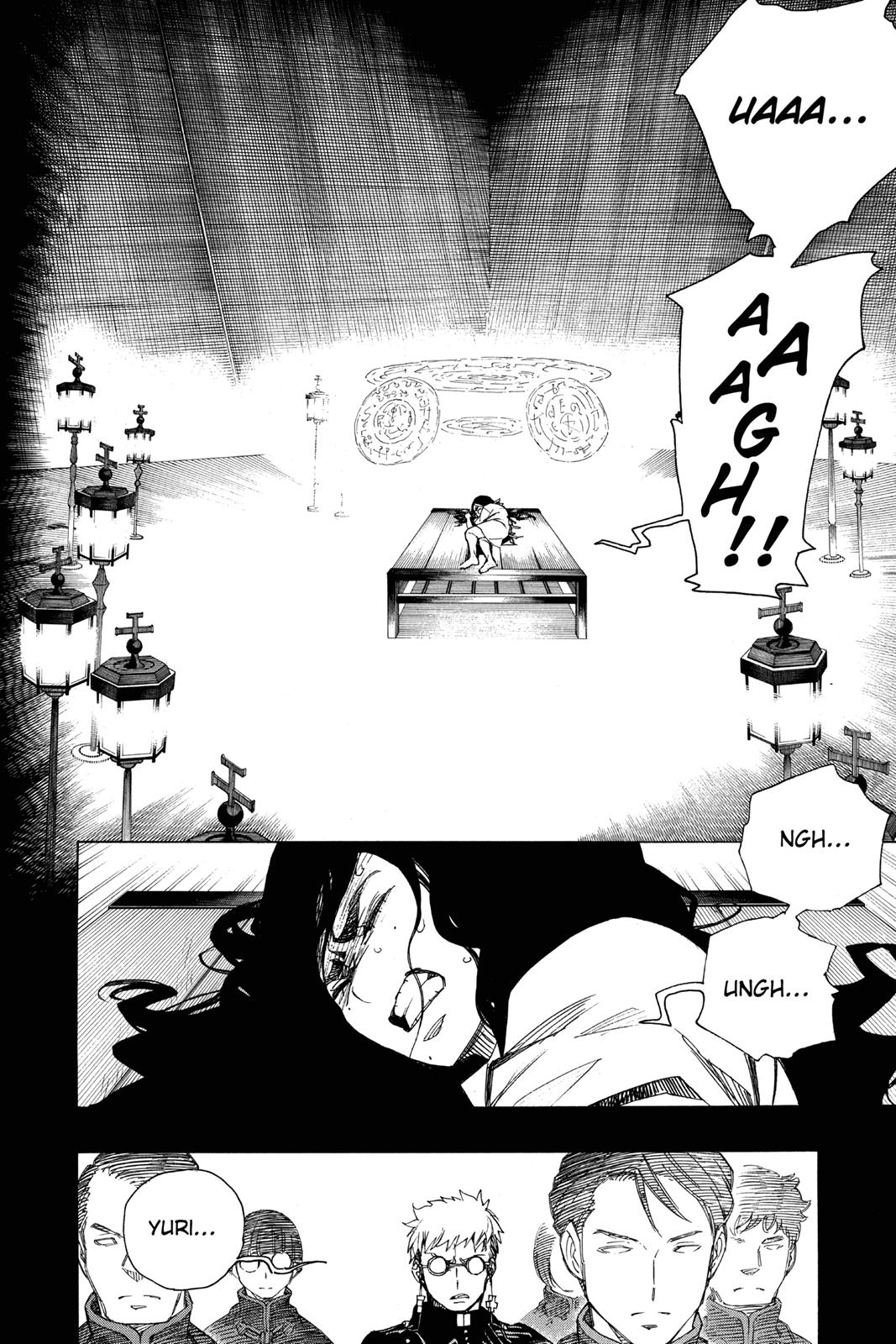 Blue Exorcist Chapter 108 - Page 38