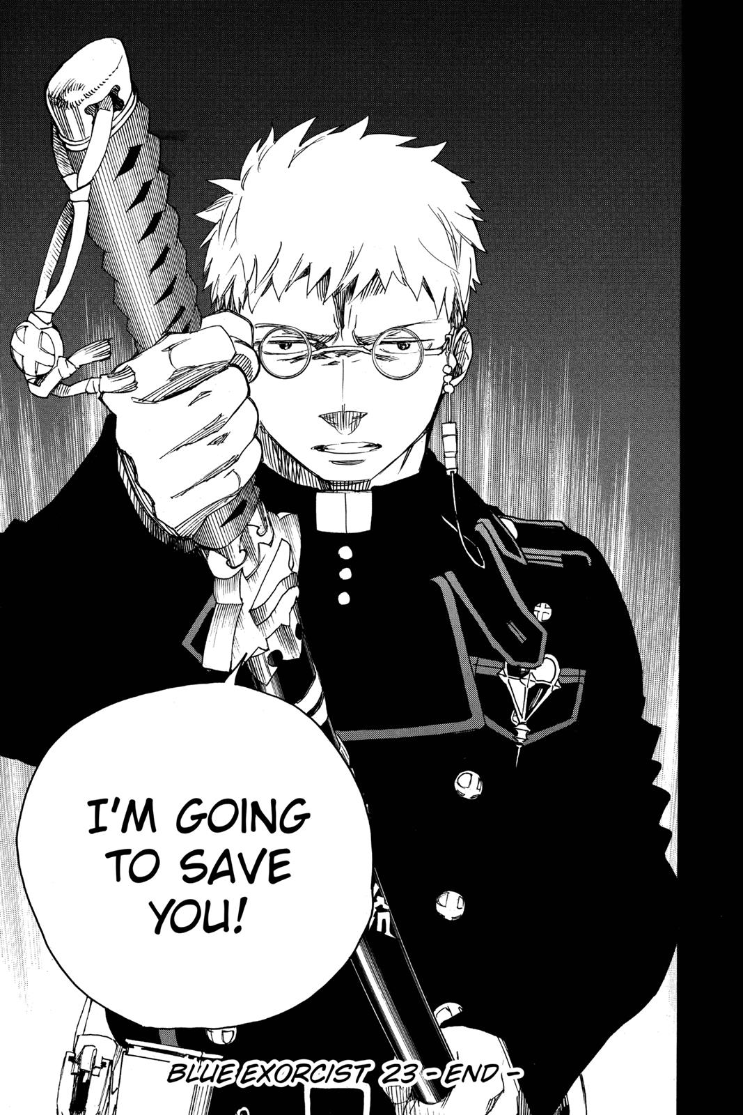 Blue Exorcist Chapter 108 - Page 39
