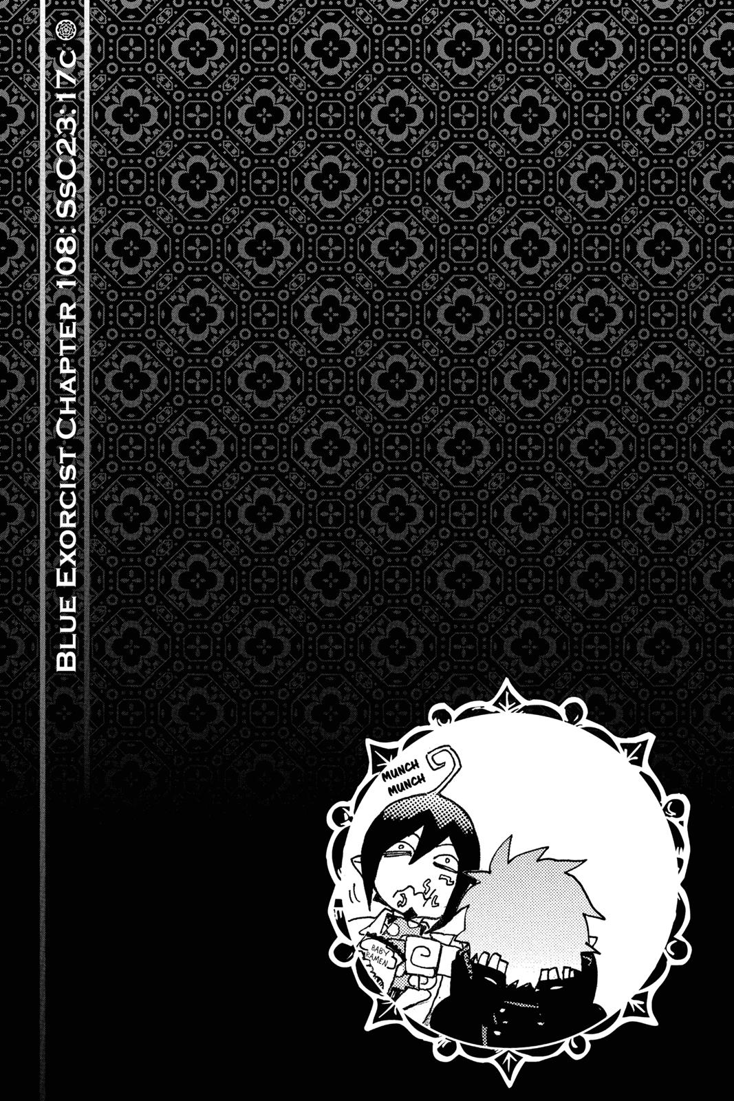 Blue Exorcist Chapter 108 - Page 40