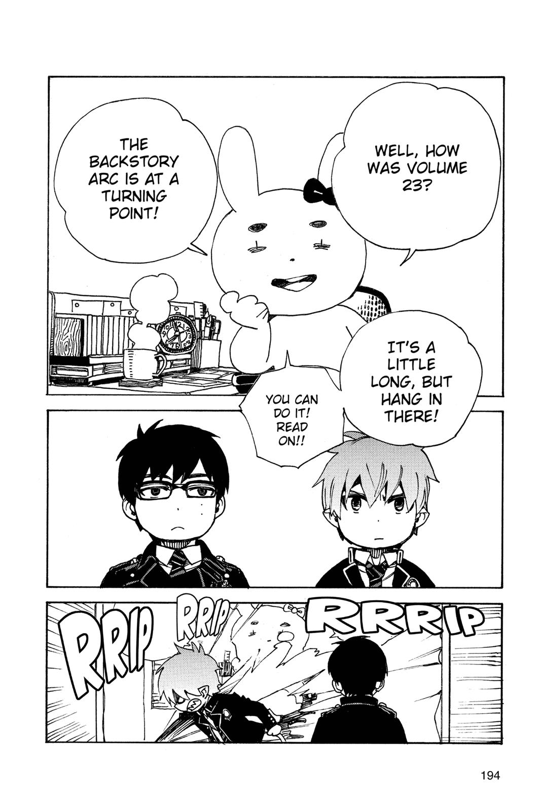 Blue Exorcist Chapter 108 - Page 42