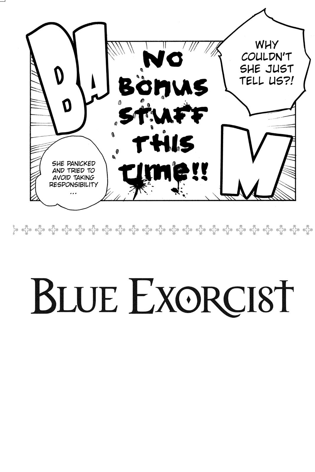 Blue Exorcist Chapter 108 - Page 44