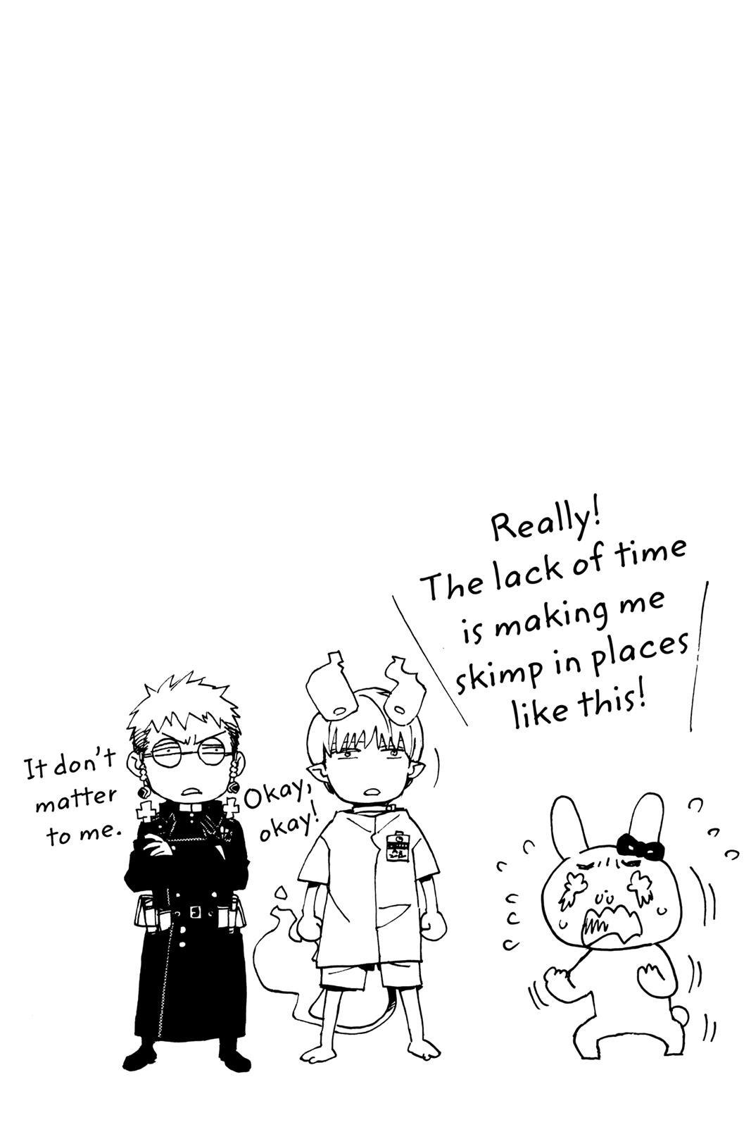 Blue Exorcist Chapter 108 - Page 46