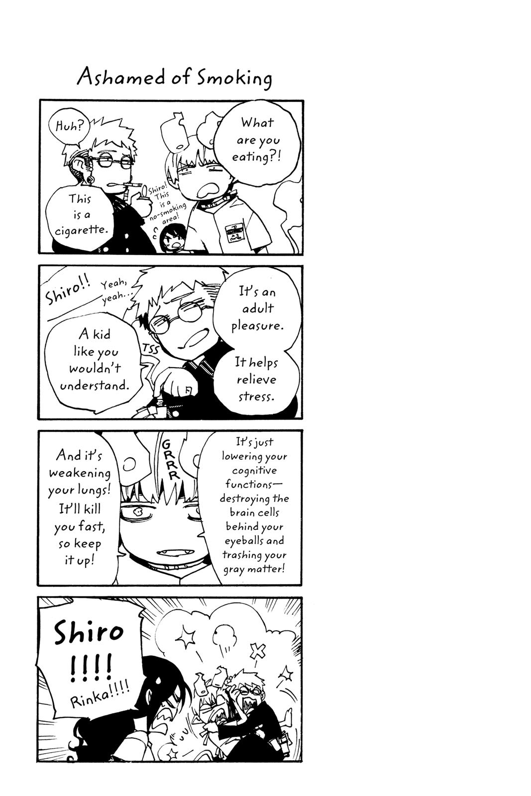 Blue Exorcist Chapter 108 - Page 47