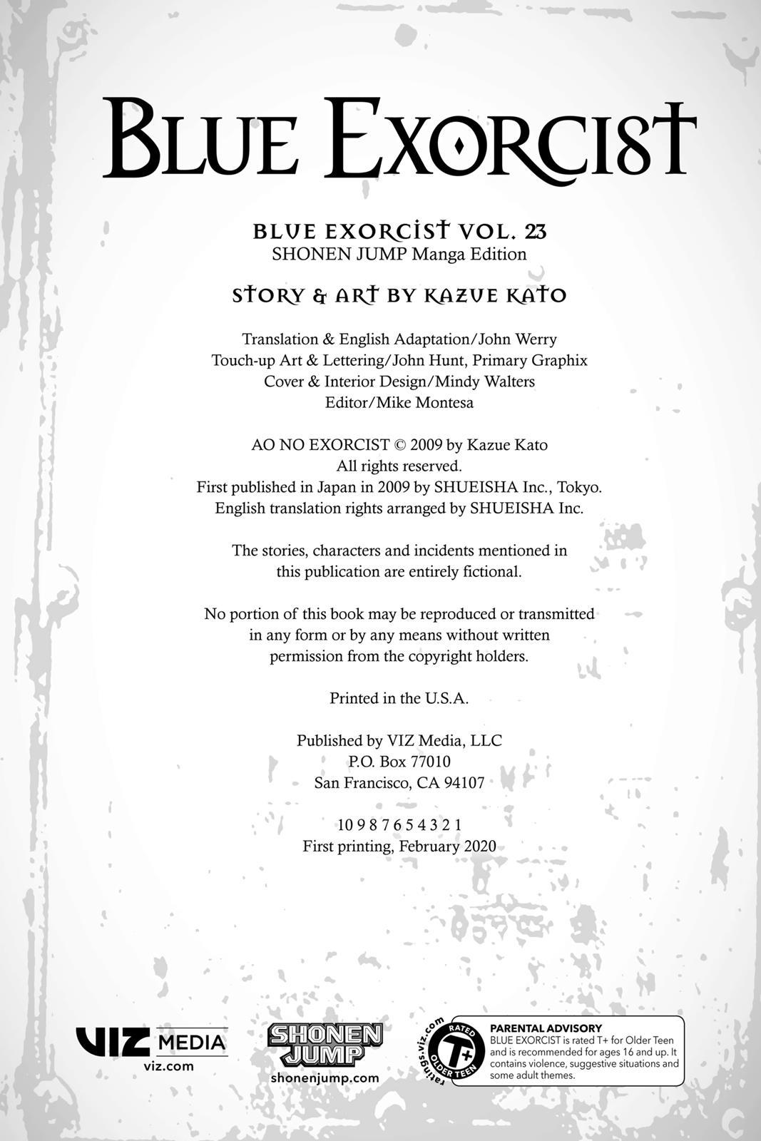 Blue Exorcist Chapter 108 - Page 49