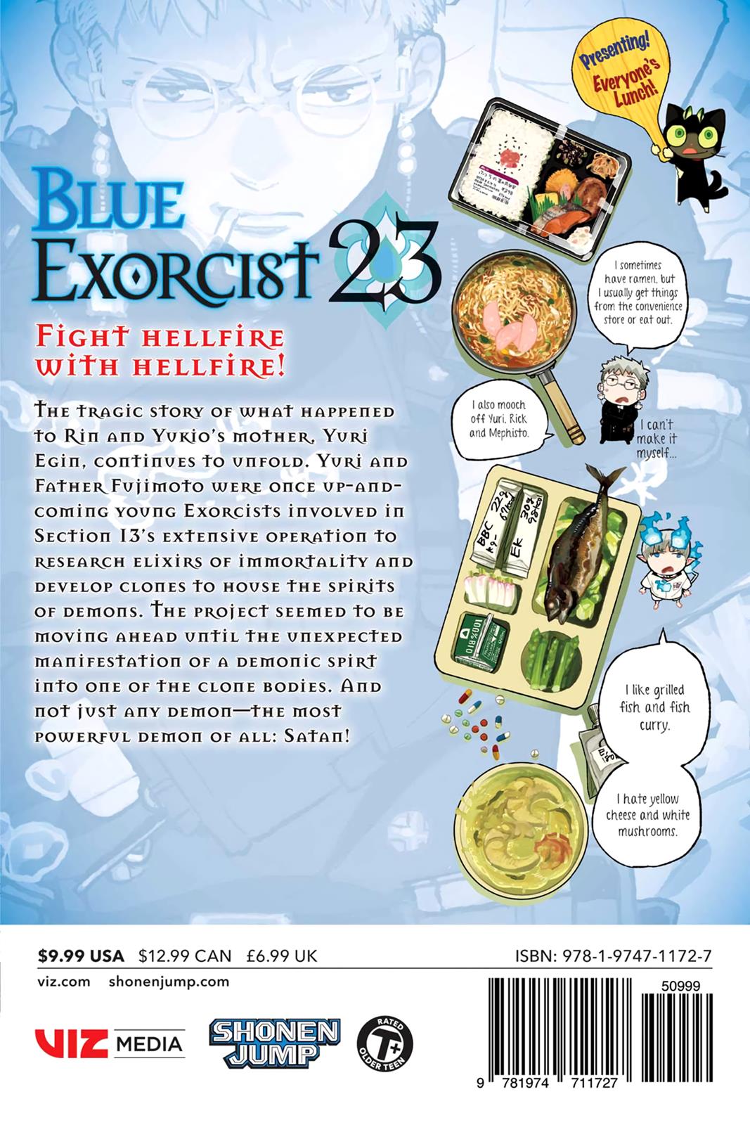 Blue Exorcist Chapter 108 - Page 50