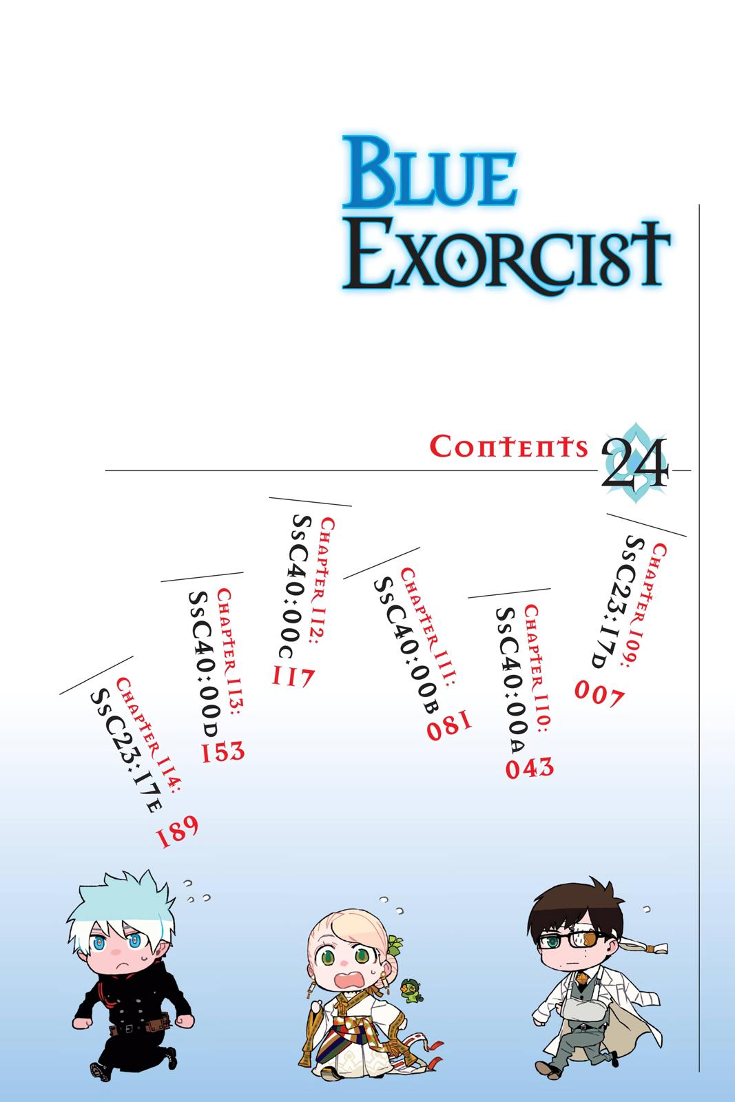 Blue Exorcist Chapter 109 - Page 3