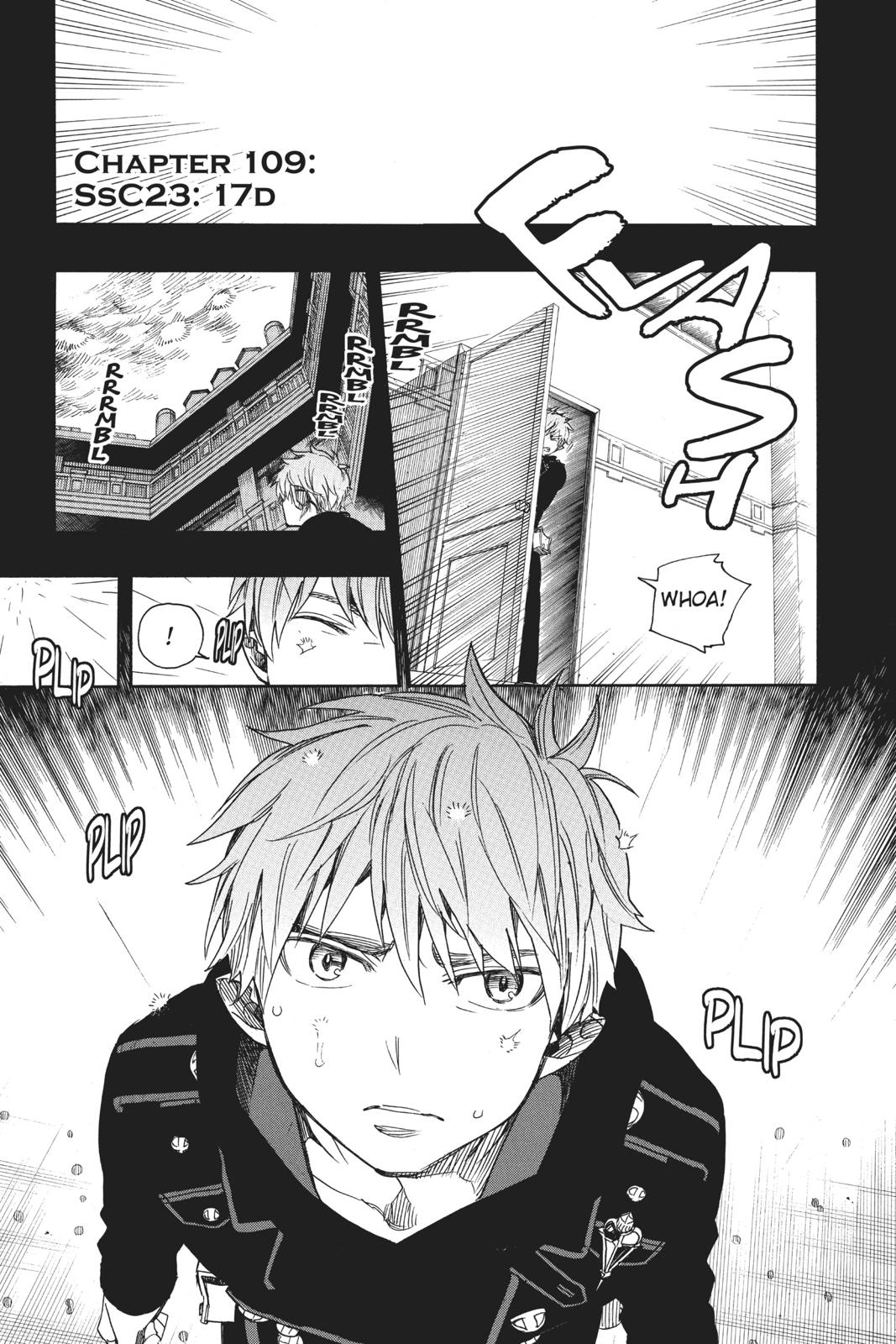 Blue Exorcist Chapter 109 - Page 7