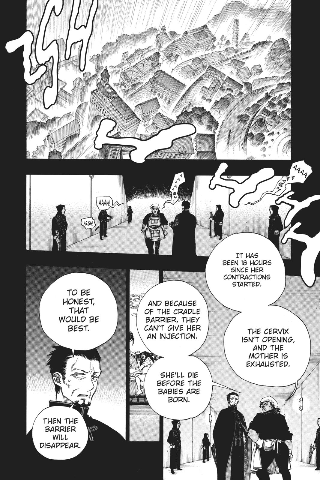 Blue Exorcist Chapter 109 - Page 8