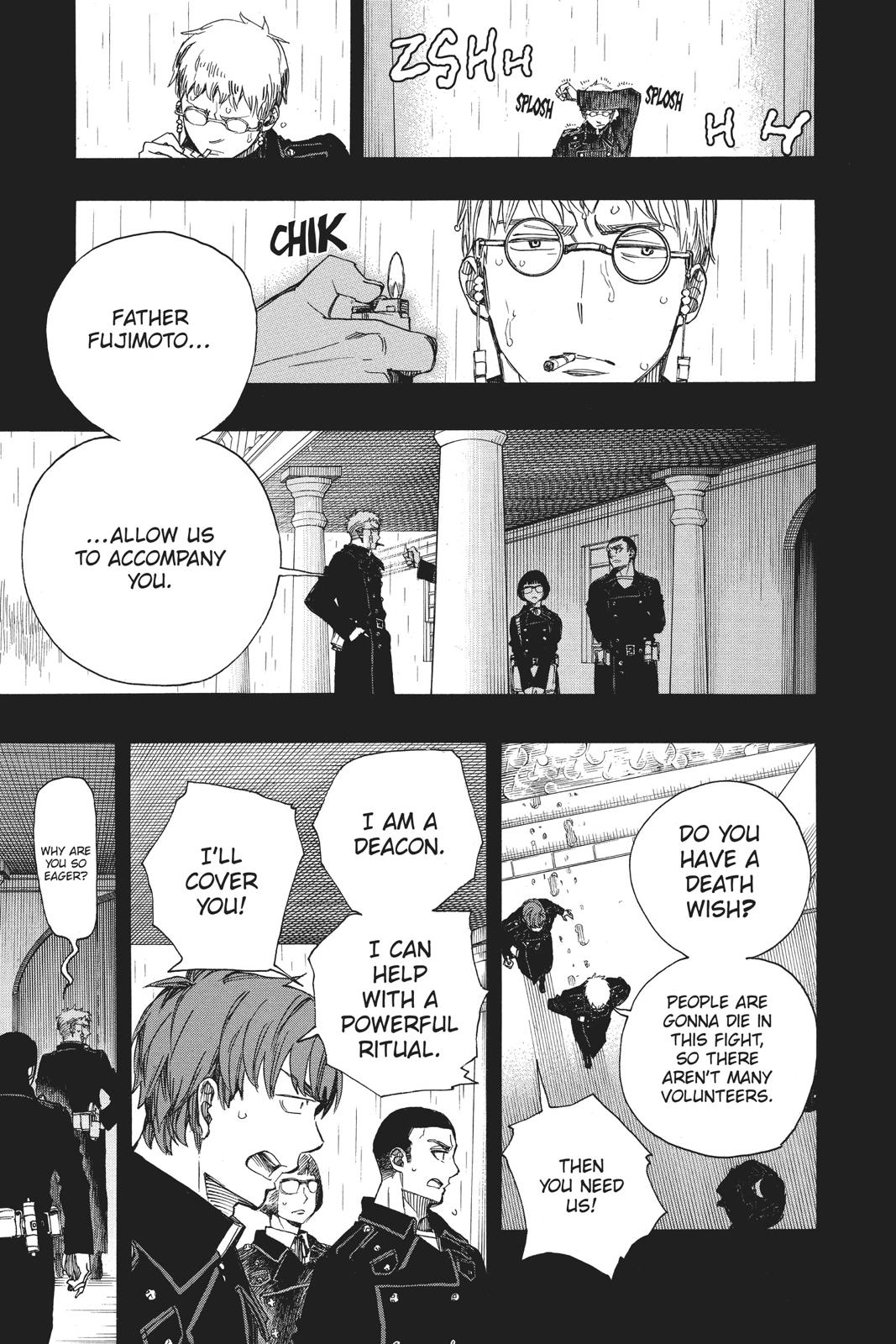 Blue Exorcist Chapter 109 - Page 9