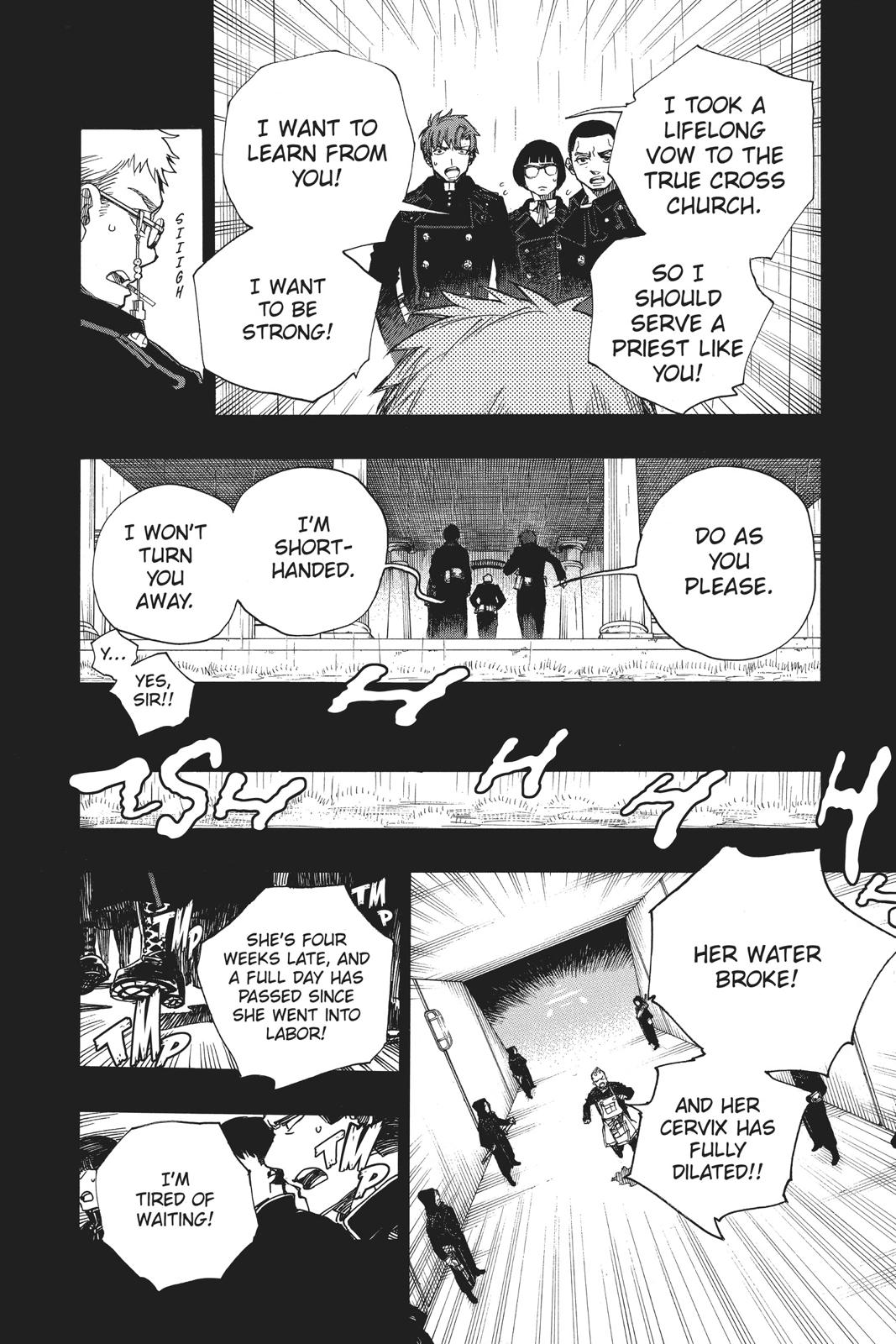 Blue Exorcist Chapter 109 - Page 10