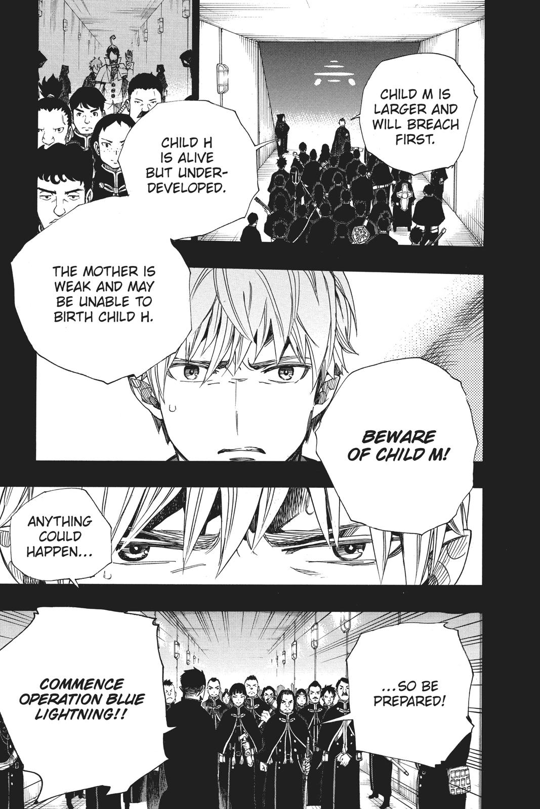 Blue Exorcist Chapter 109 - Page 11