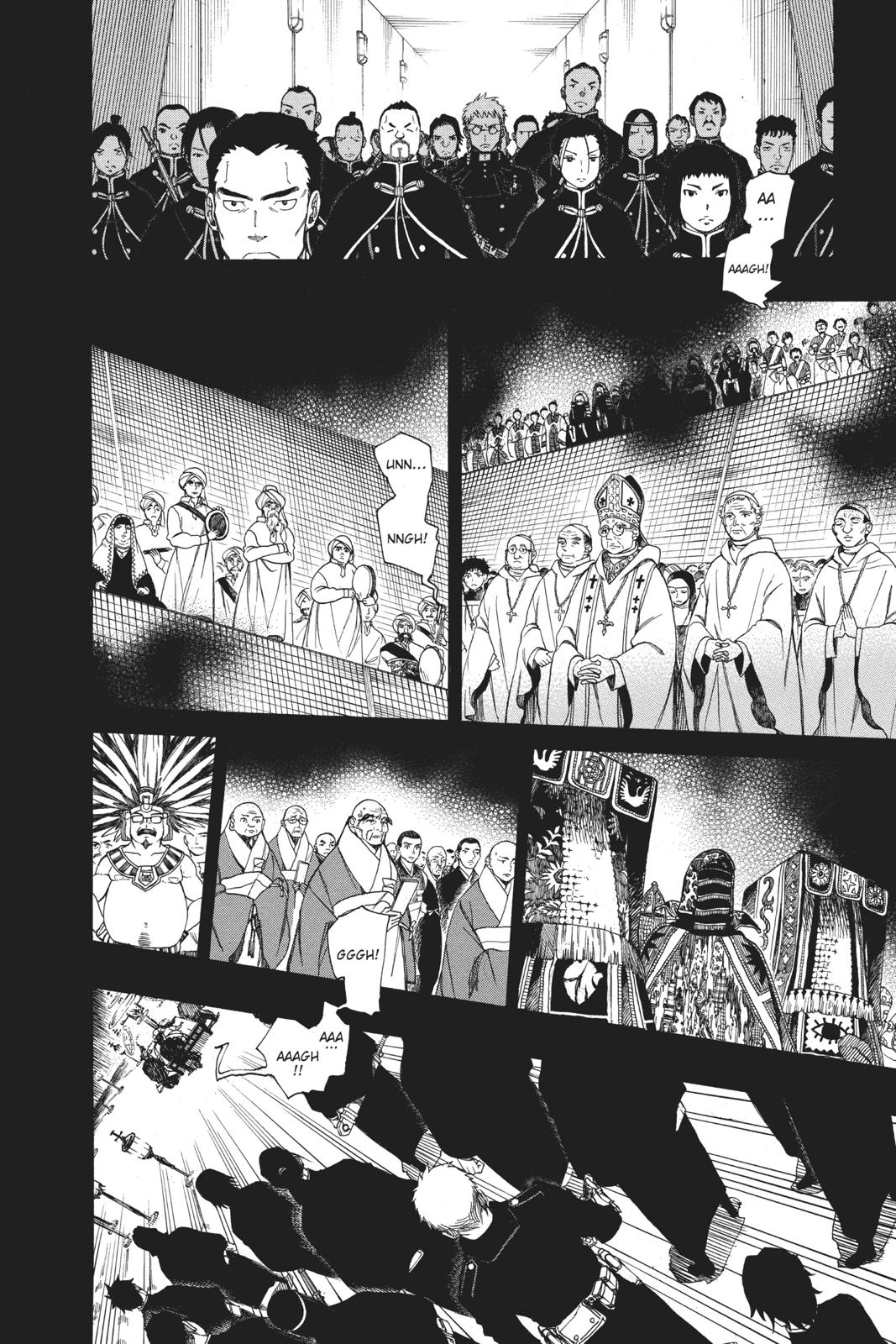 Blue Exorcist Chapter 109 - Page 12