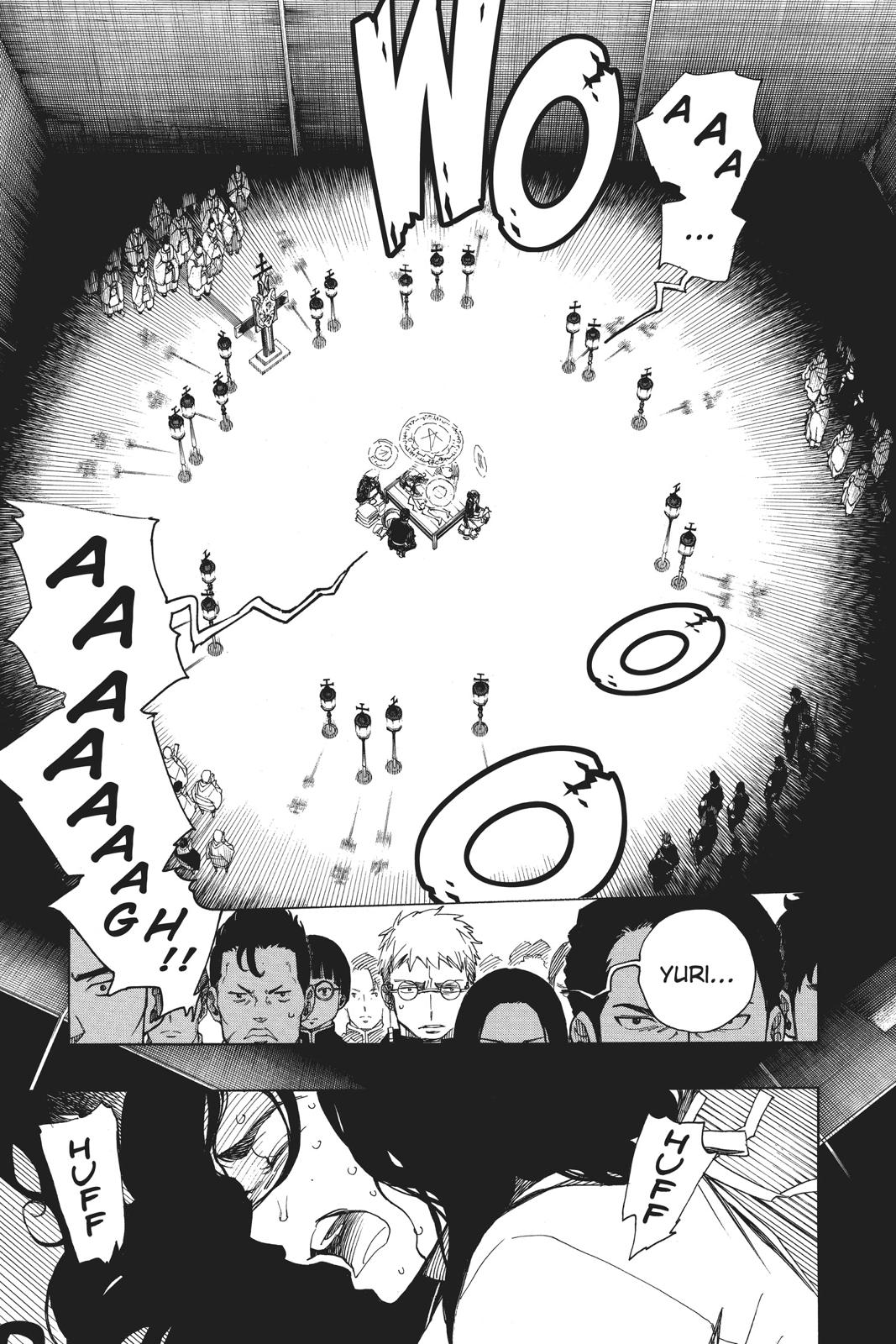 Blue Exorcist Chapter 109 - Page 13