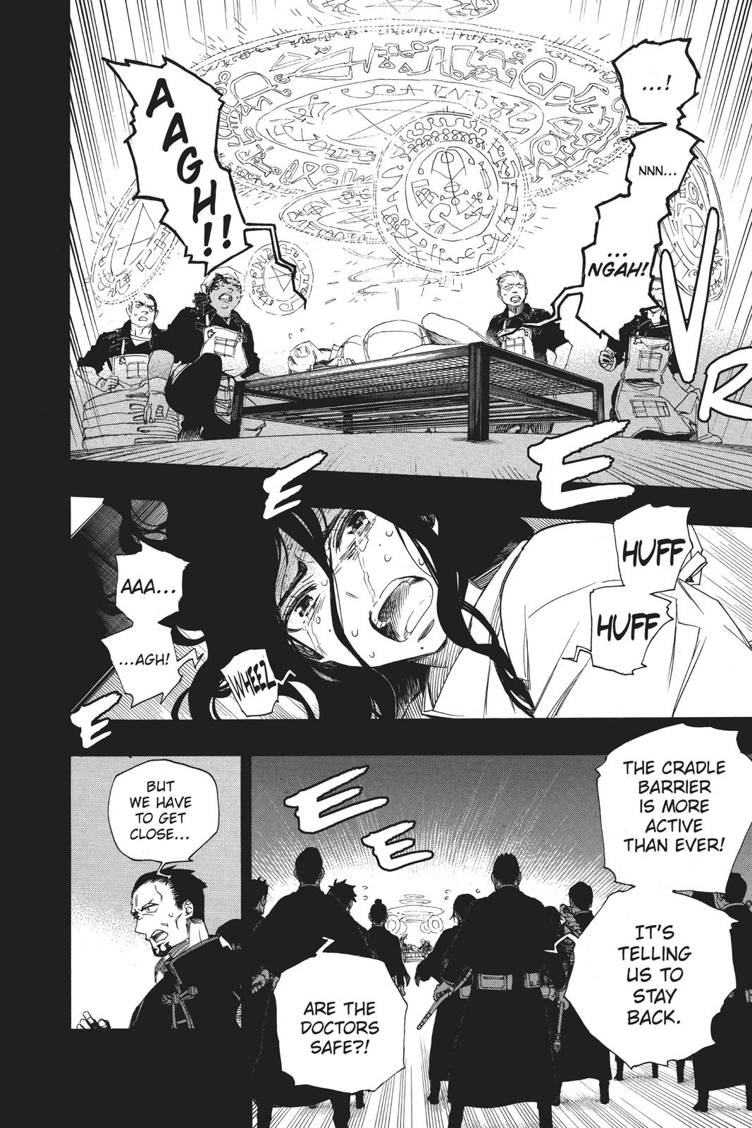 Blue Exorcist Chapter 109 - Page 14