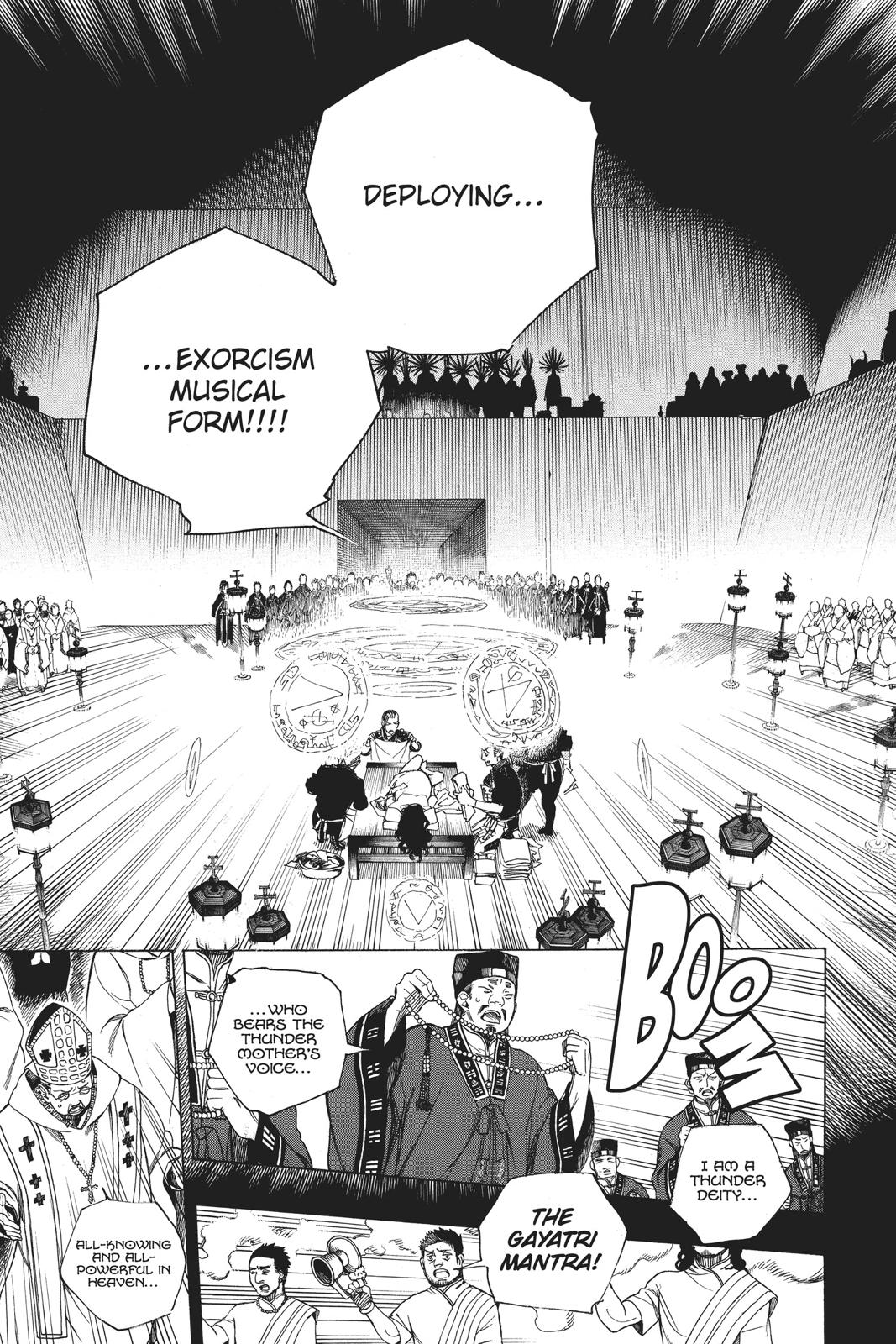 Blue Exorcist Chapter 109 - Page 15