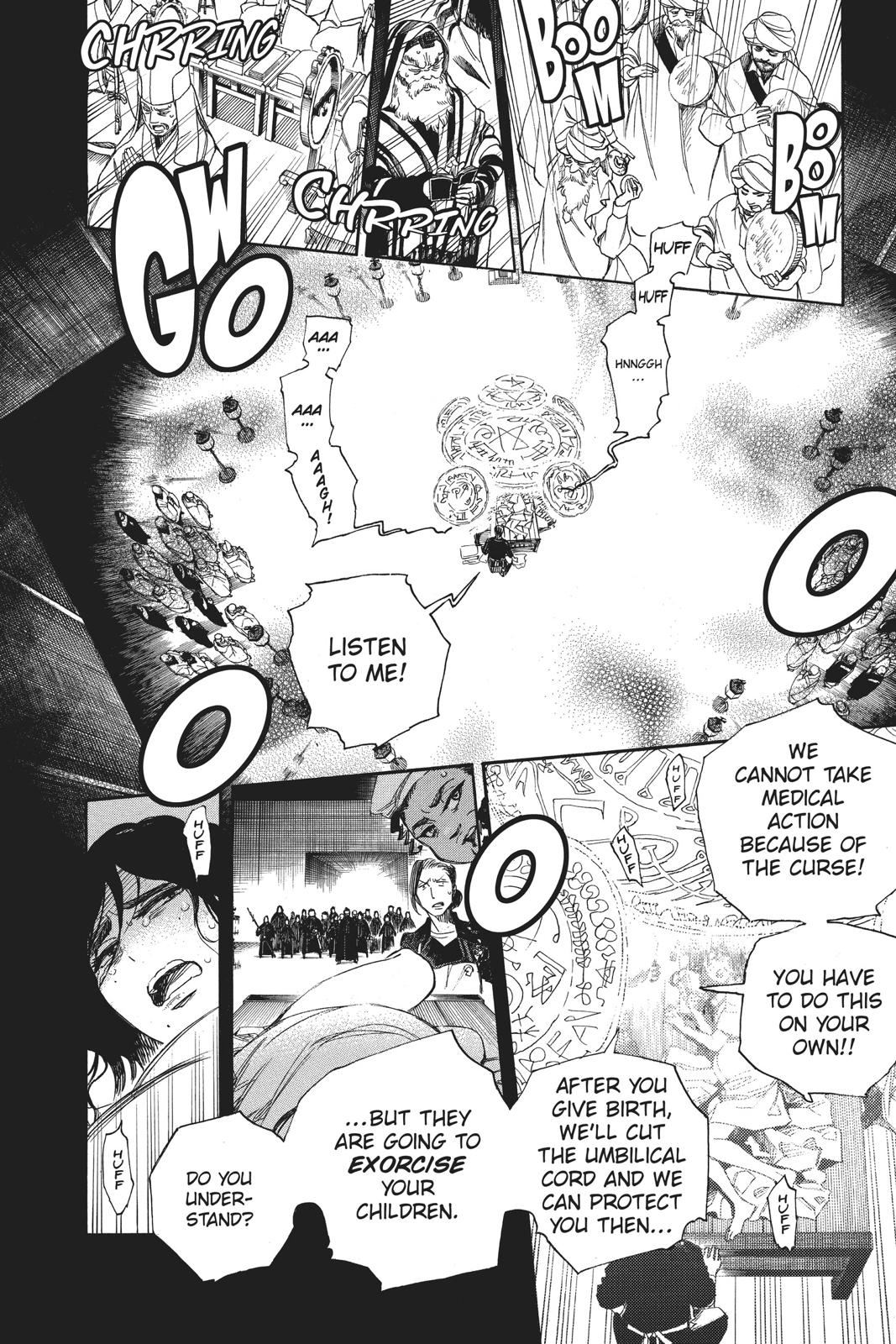 Blue Exorcist Chapter 109 - Page 16
