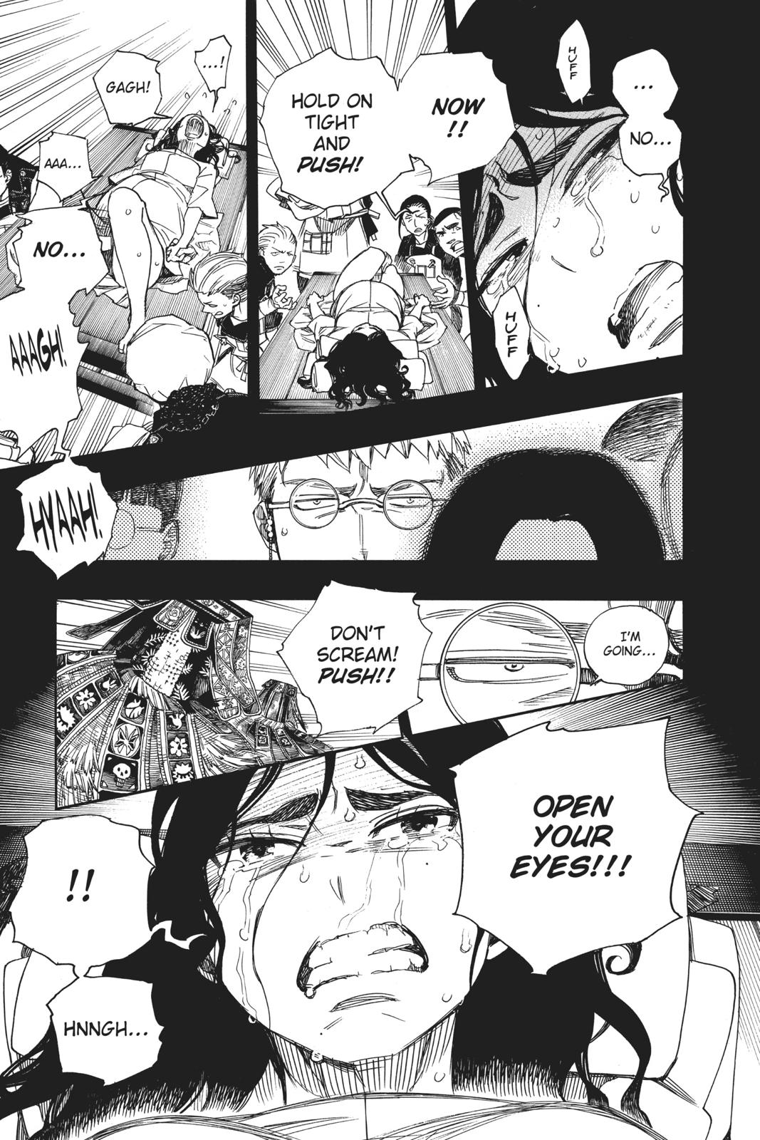 Blue Exorcist Chapter 109 - Page 17