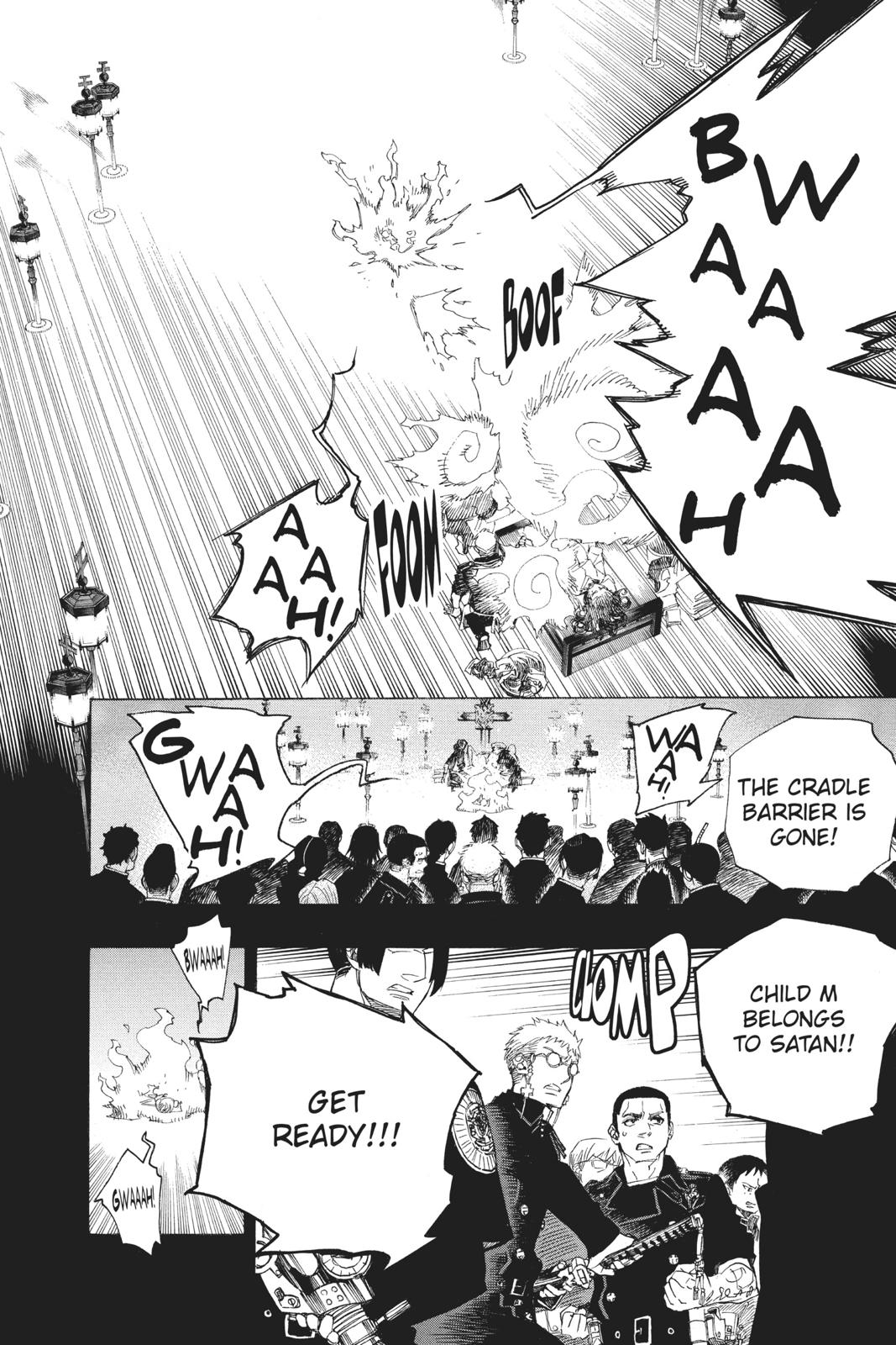 Blue Exorcist Chapter 109 - Page 21