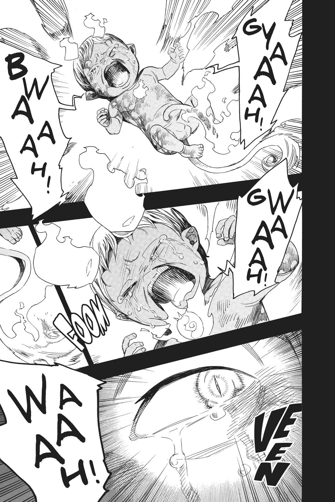 Blue Exorcist Chapter 109 - Page 22