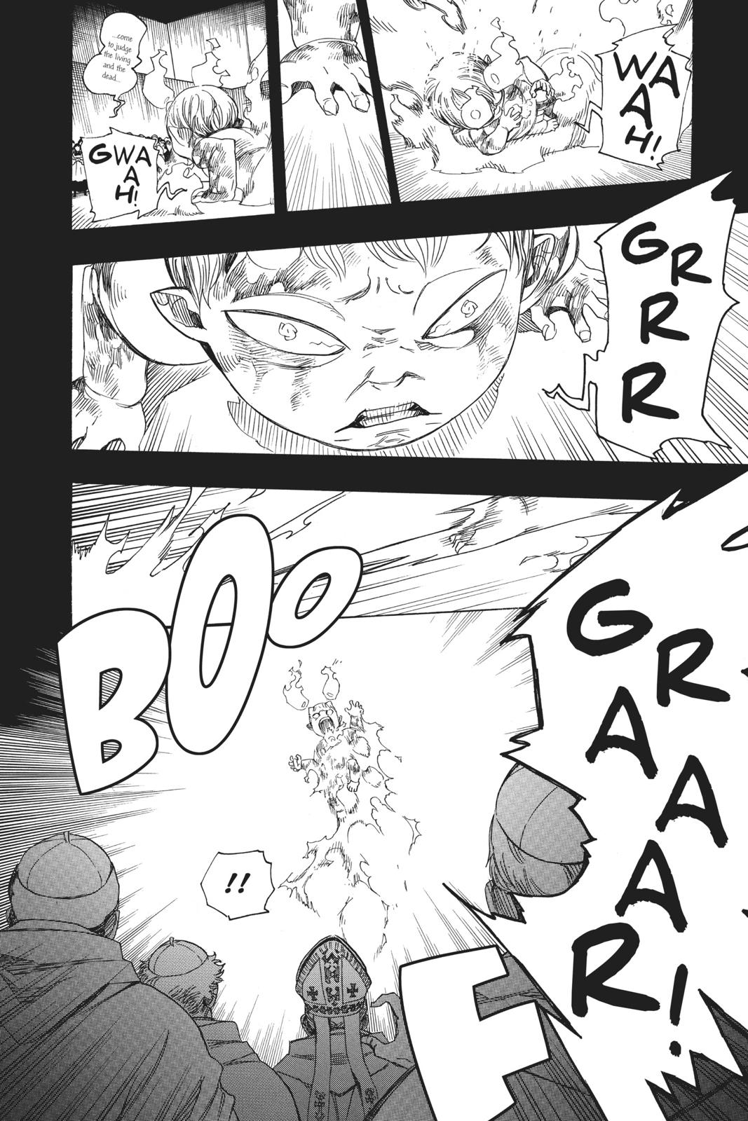 Blue Exorcist Chapter 109 - Page 23