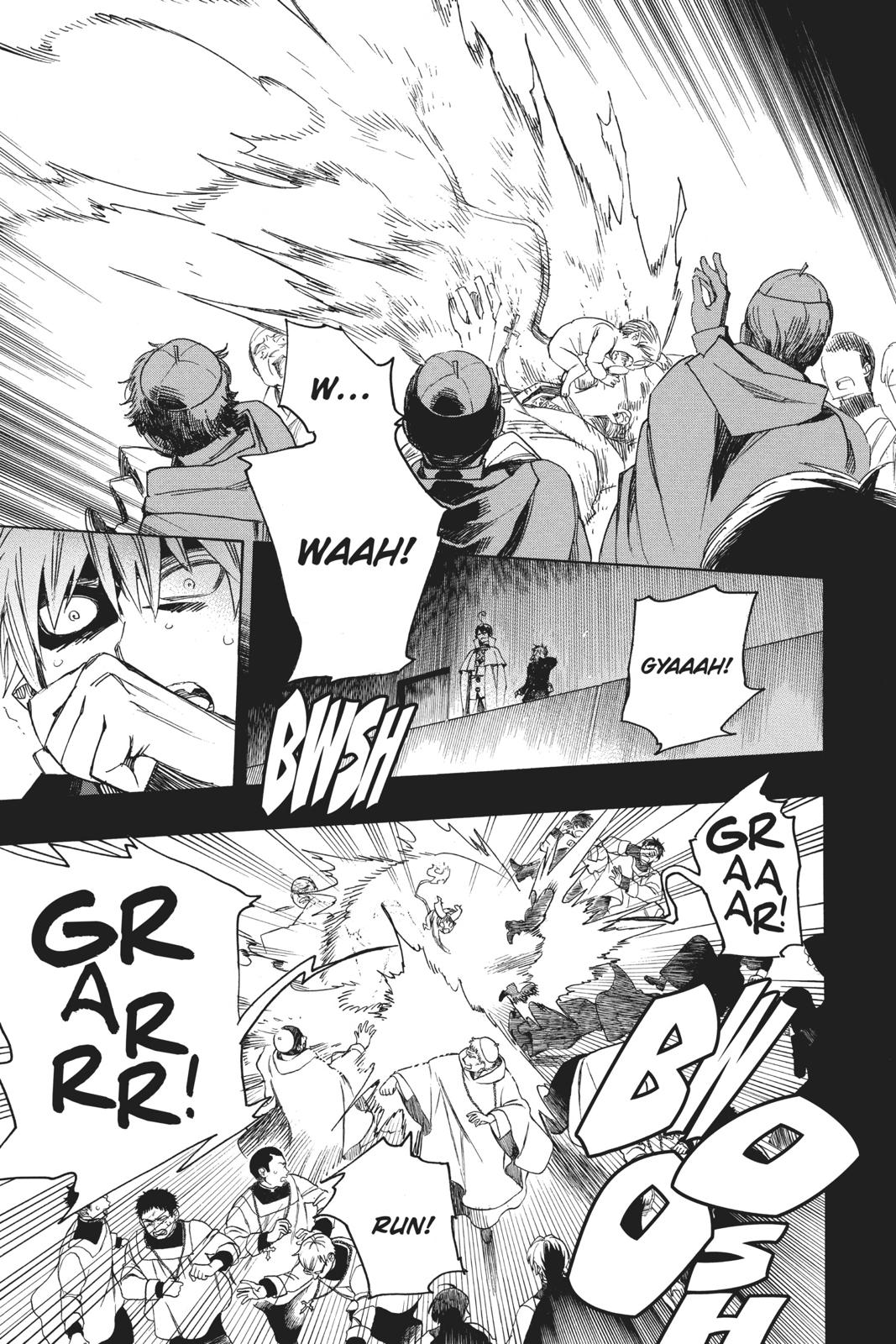 Blue Exorcist Chapter 109 - Page 24