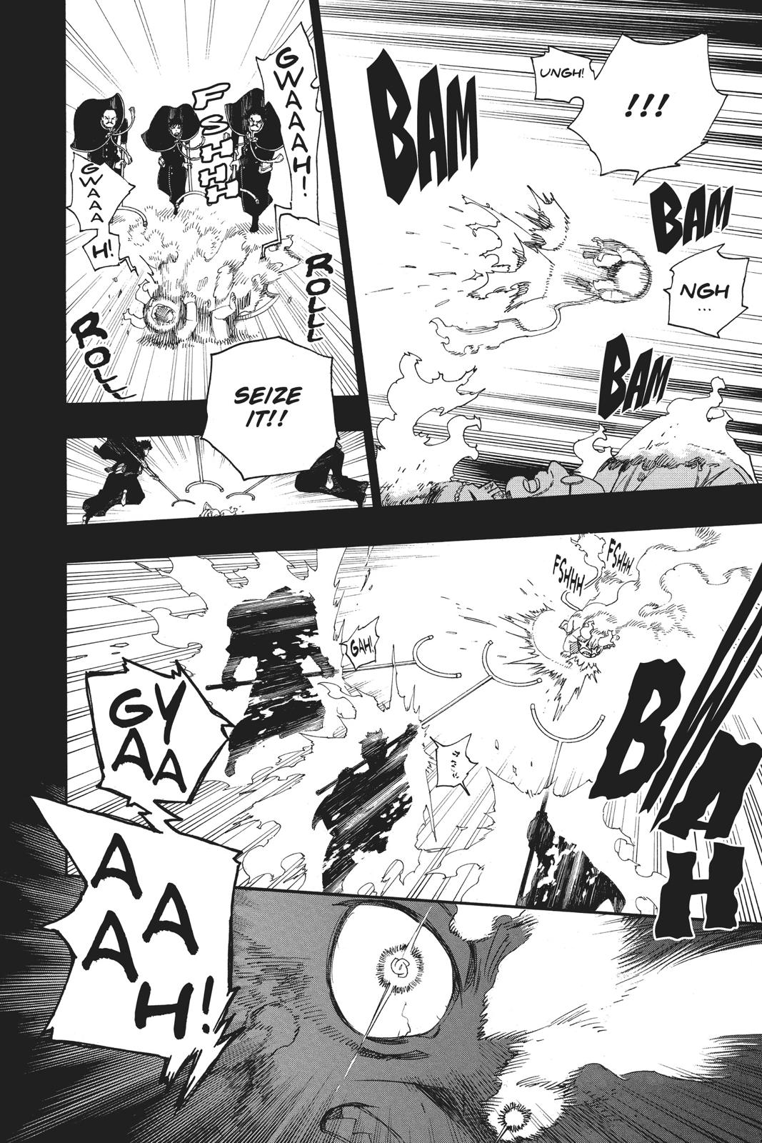 Blue Exorcist Chapter 109 - Page 25