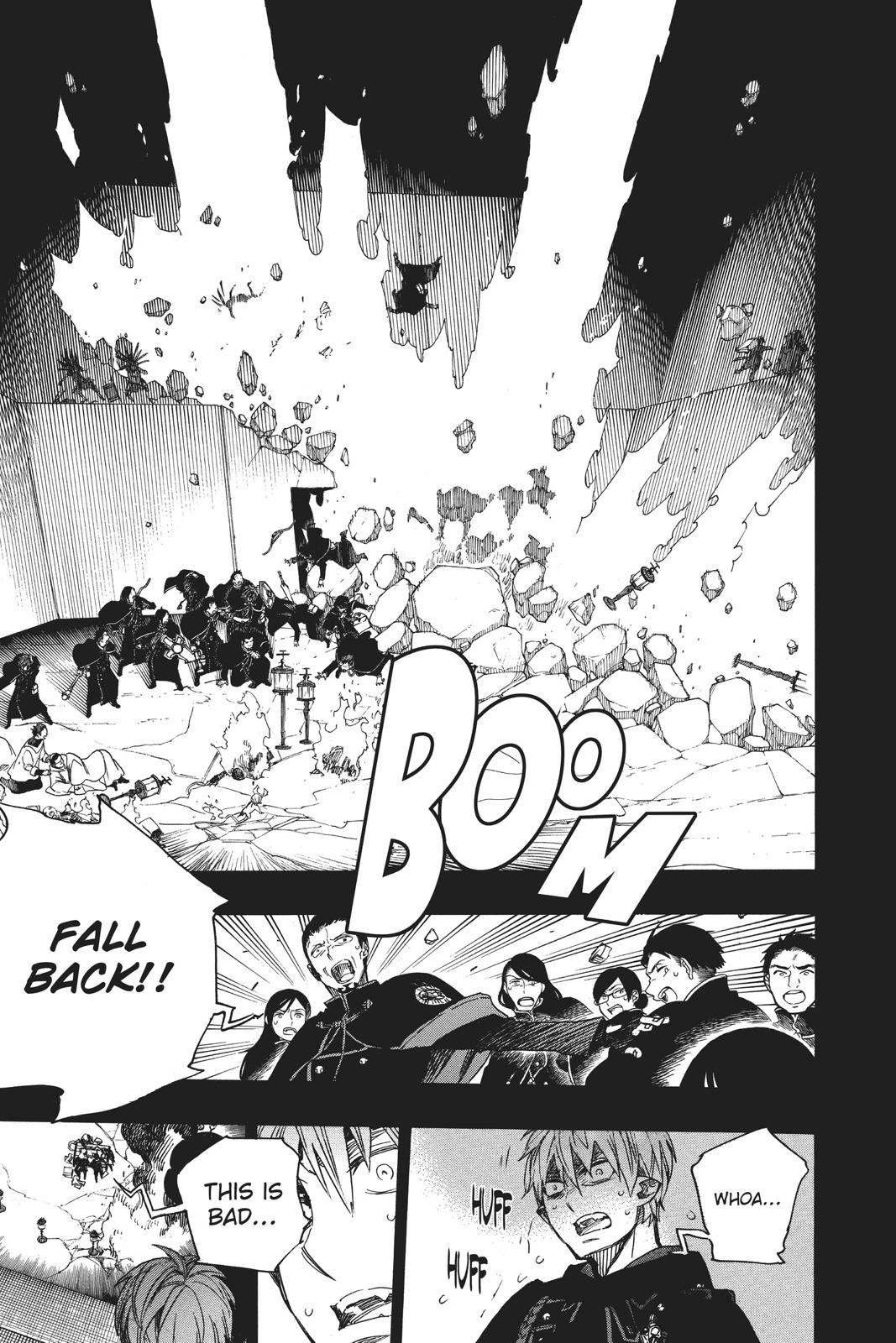 Blue Exorcist Chapter 109 - Page 26