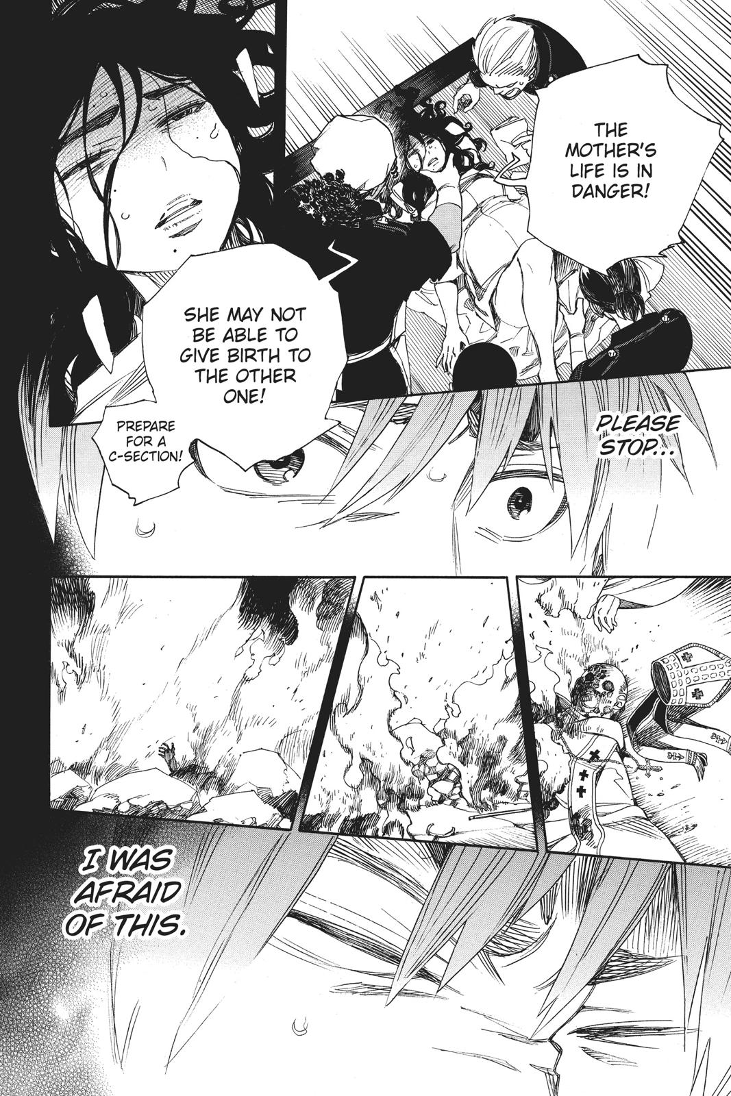 Blue Exorcist Chapter 109 - Page 27