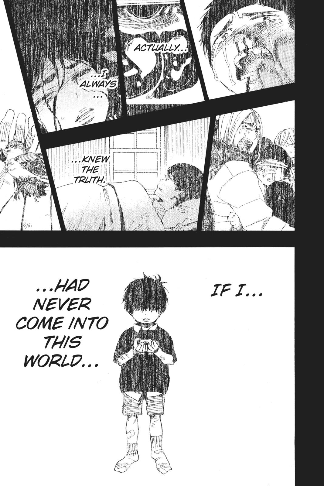 Blue Exorcist Chapter 109 - Page 30