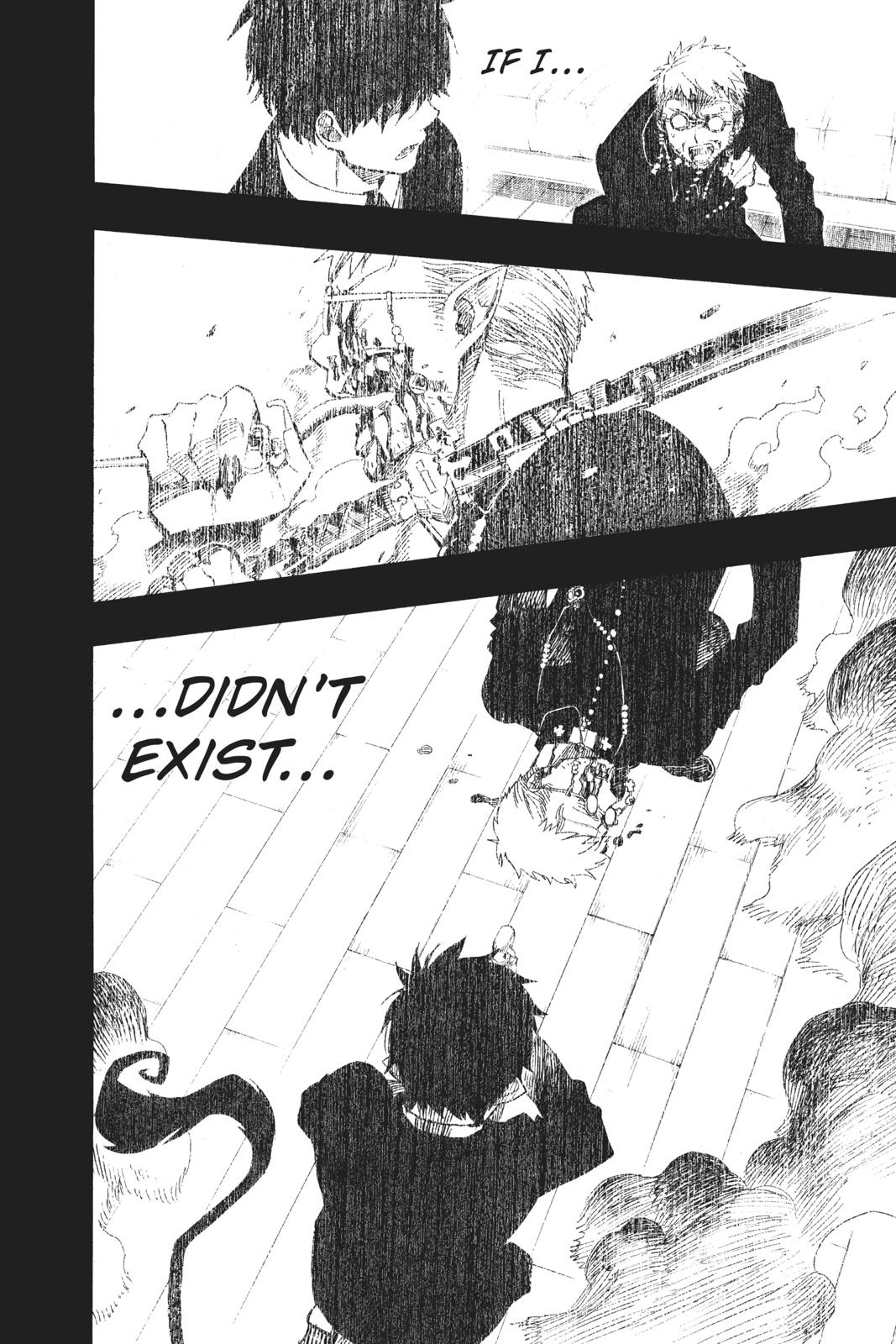 Blue Exorcist Chapter 109 - Page 31