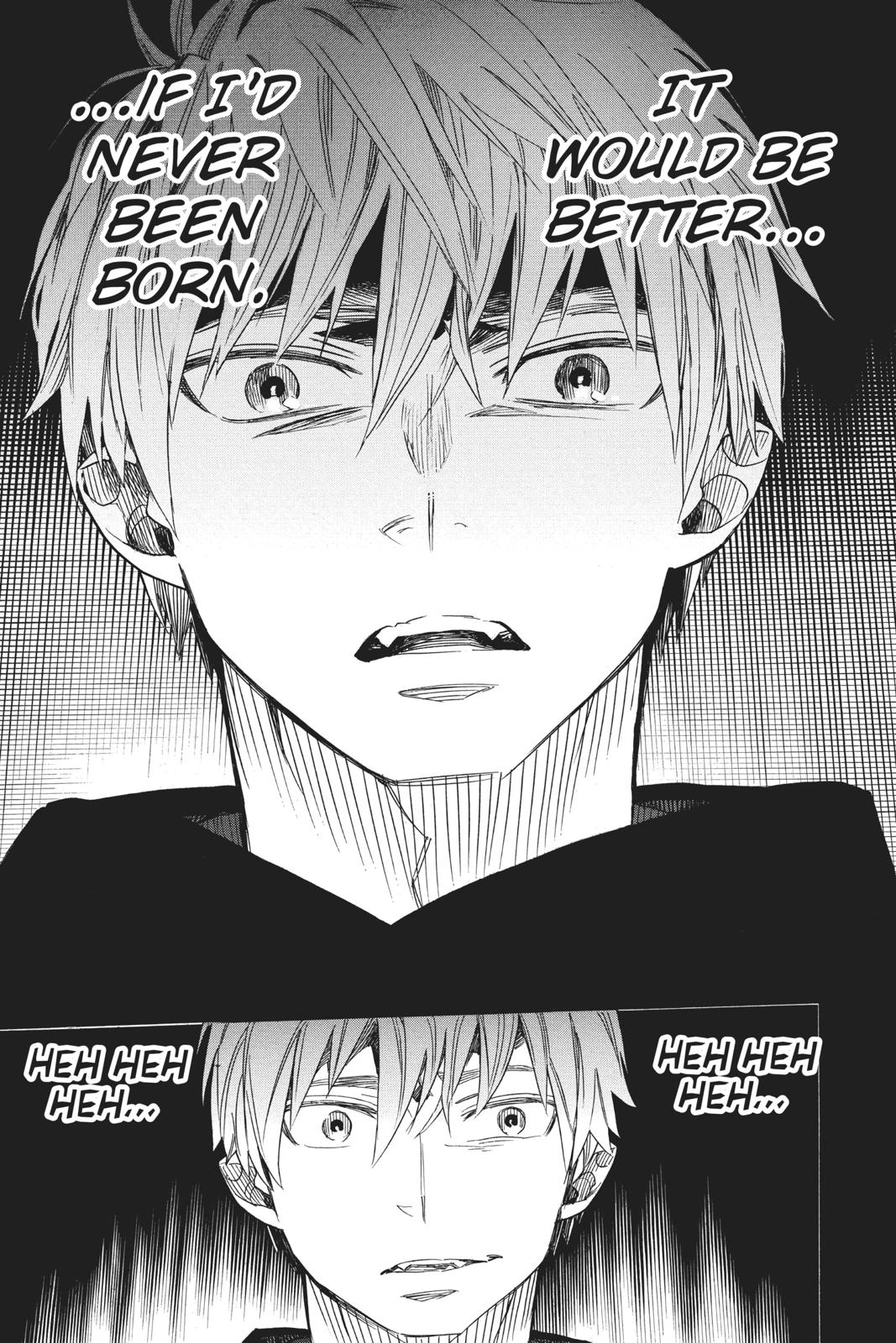 Blue Exorcist Chapter 109 - Page 32