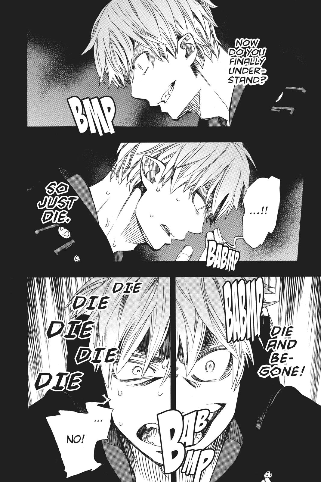 Blue Exorcist Chapter 109 - Page 33