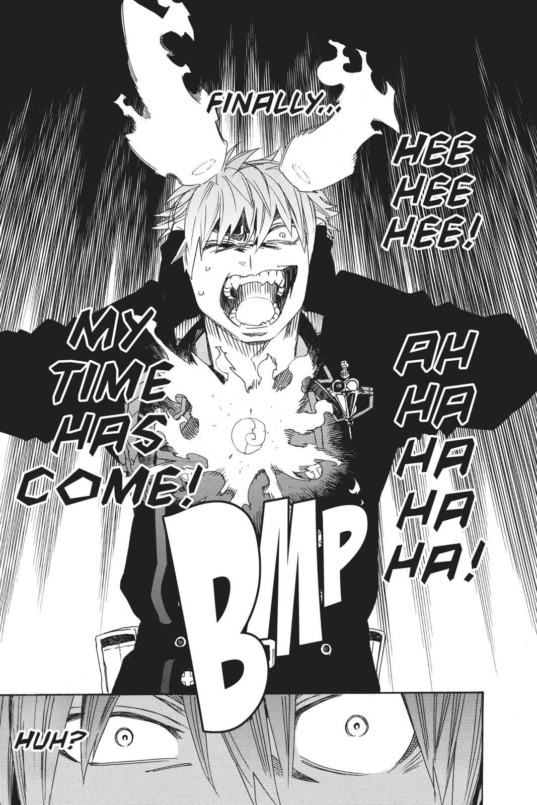 Blue Exorcist Chapter 109 - Page 34