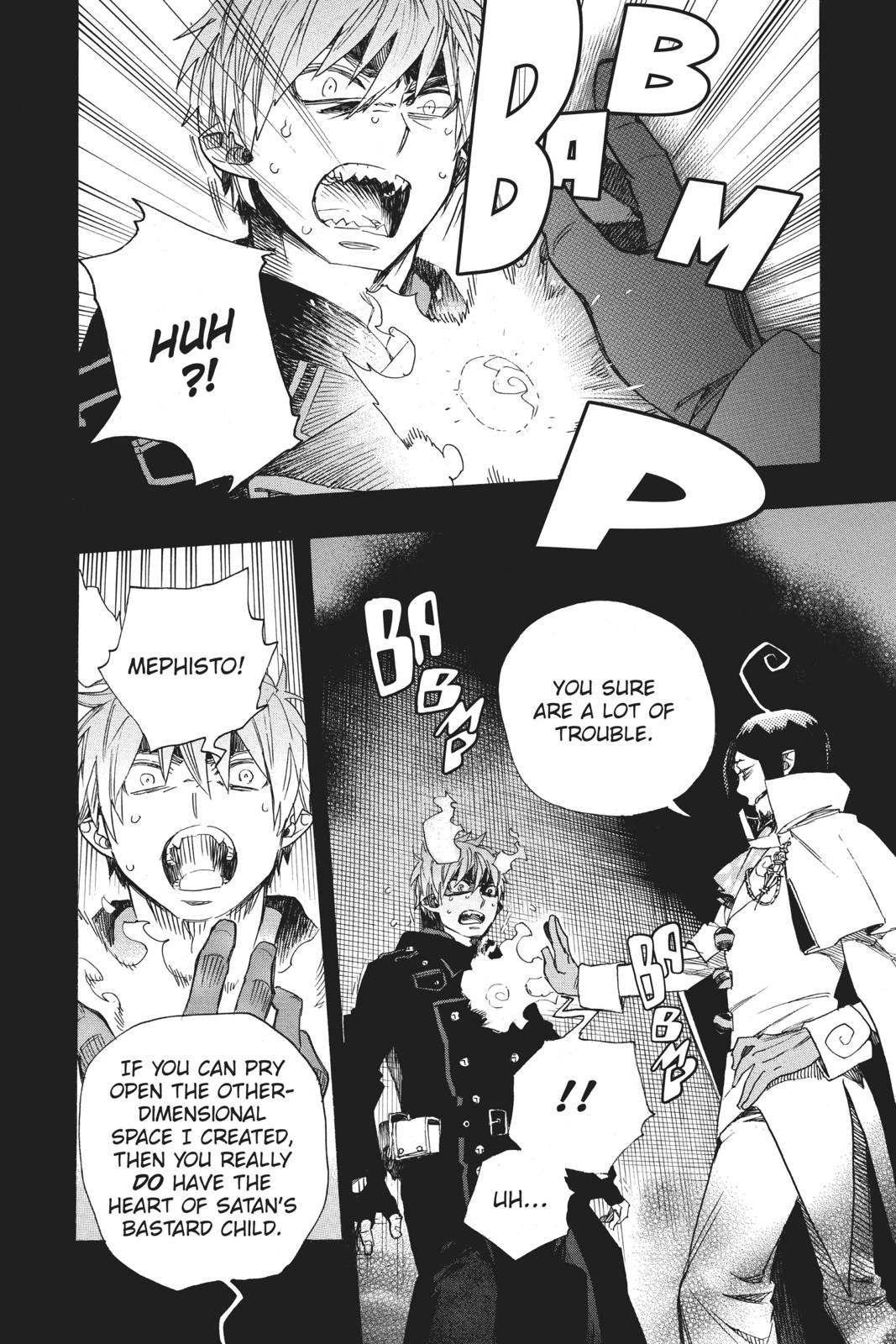 Blue Exorcist Chapter 109 - Page 35