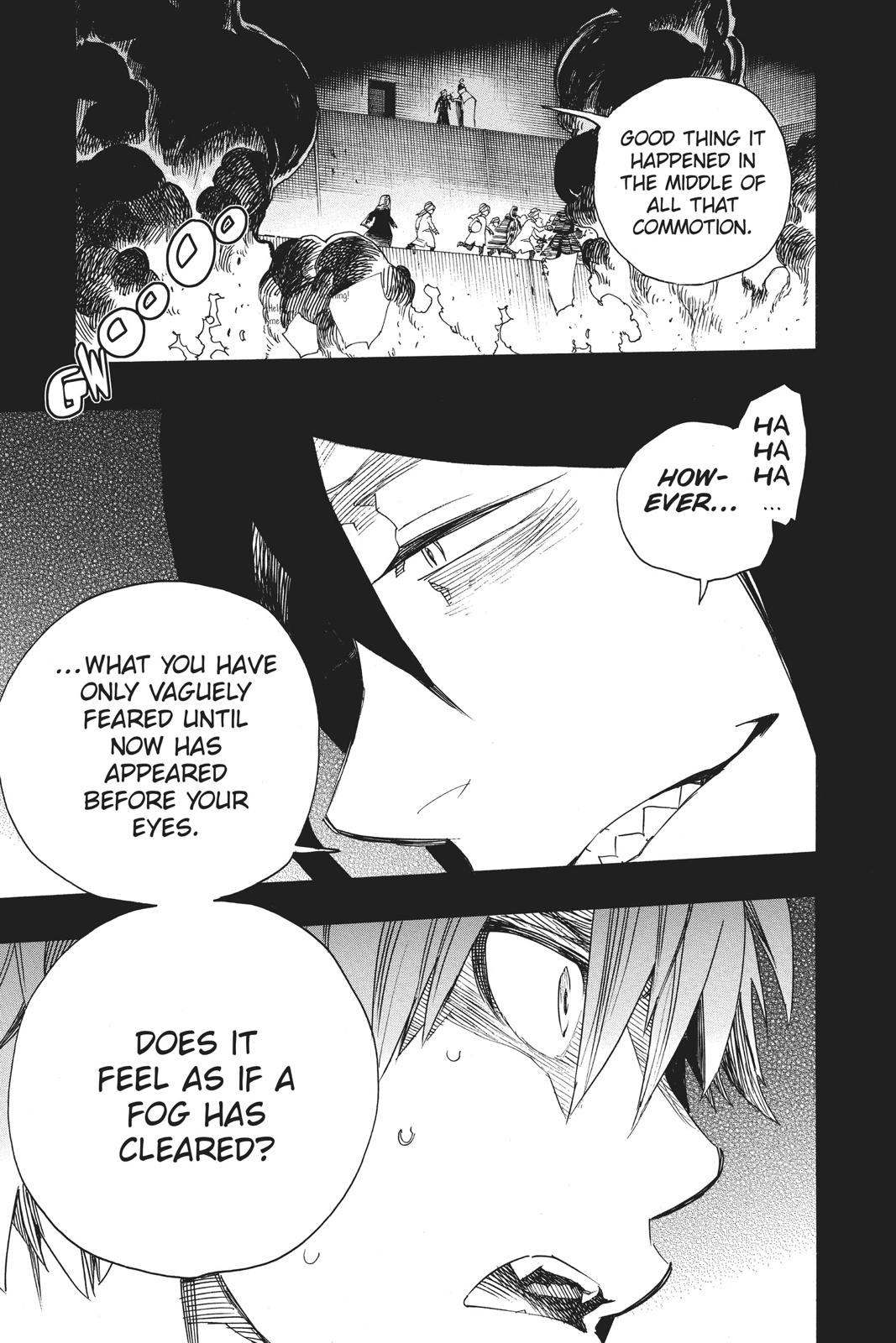 Blue Exorcist Chapter 109 - Page 36