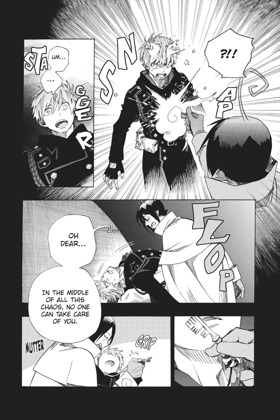 Blue Exorcist Chapter 109 - Page 37