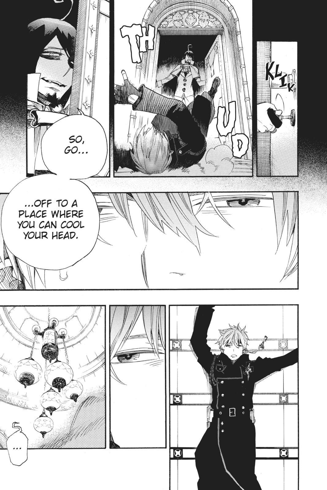 Blue Exorcist Chapter 109 - Page 38