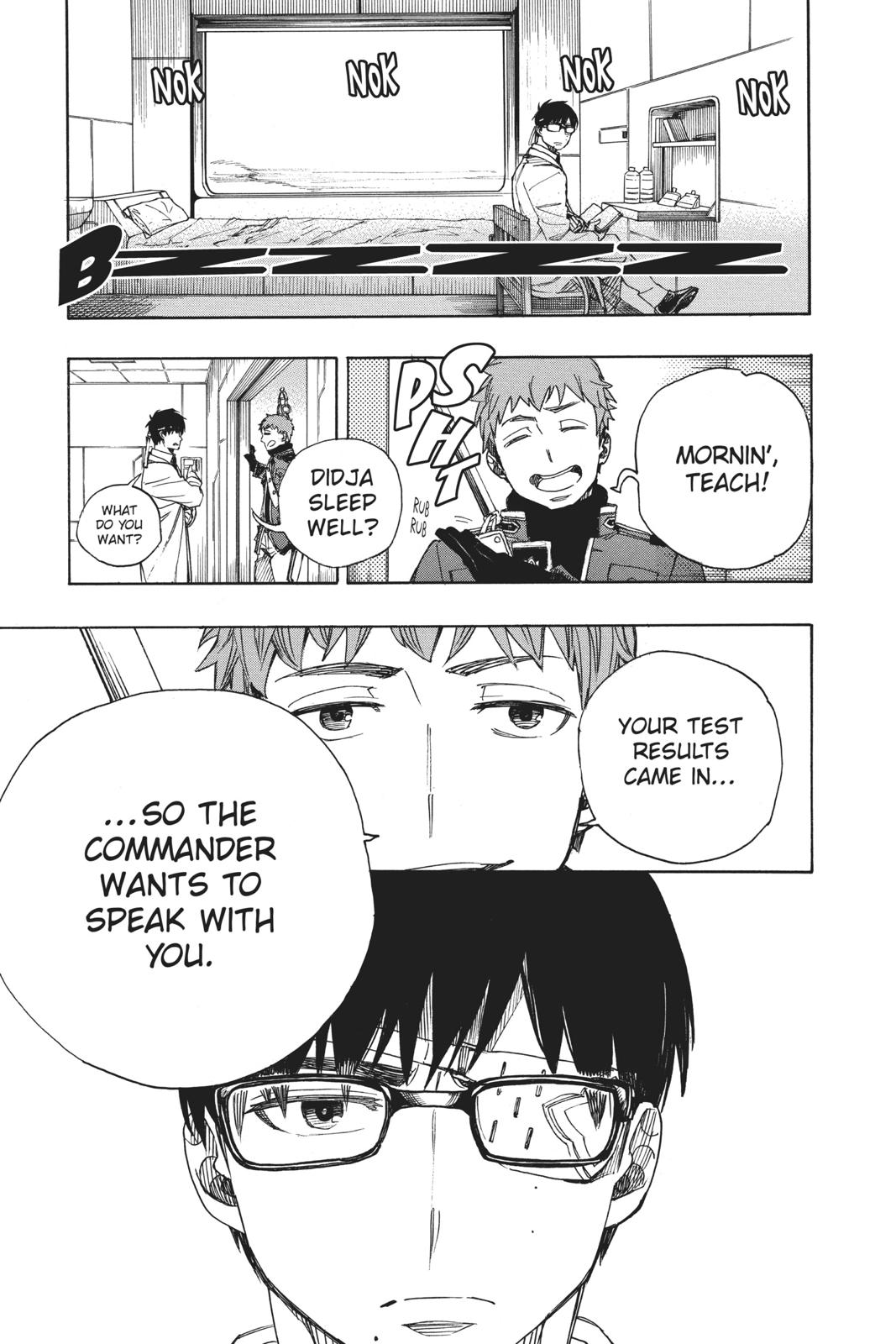 Blue Exorcist Chapter 109 - Page 40