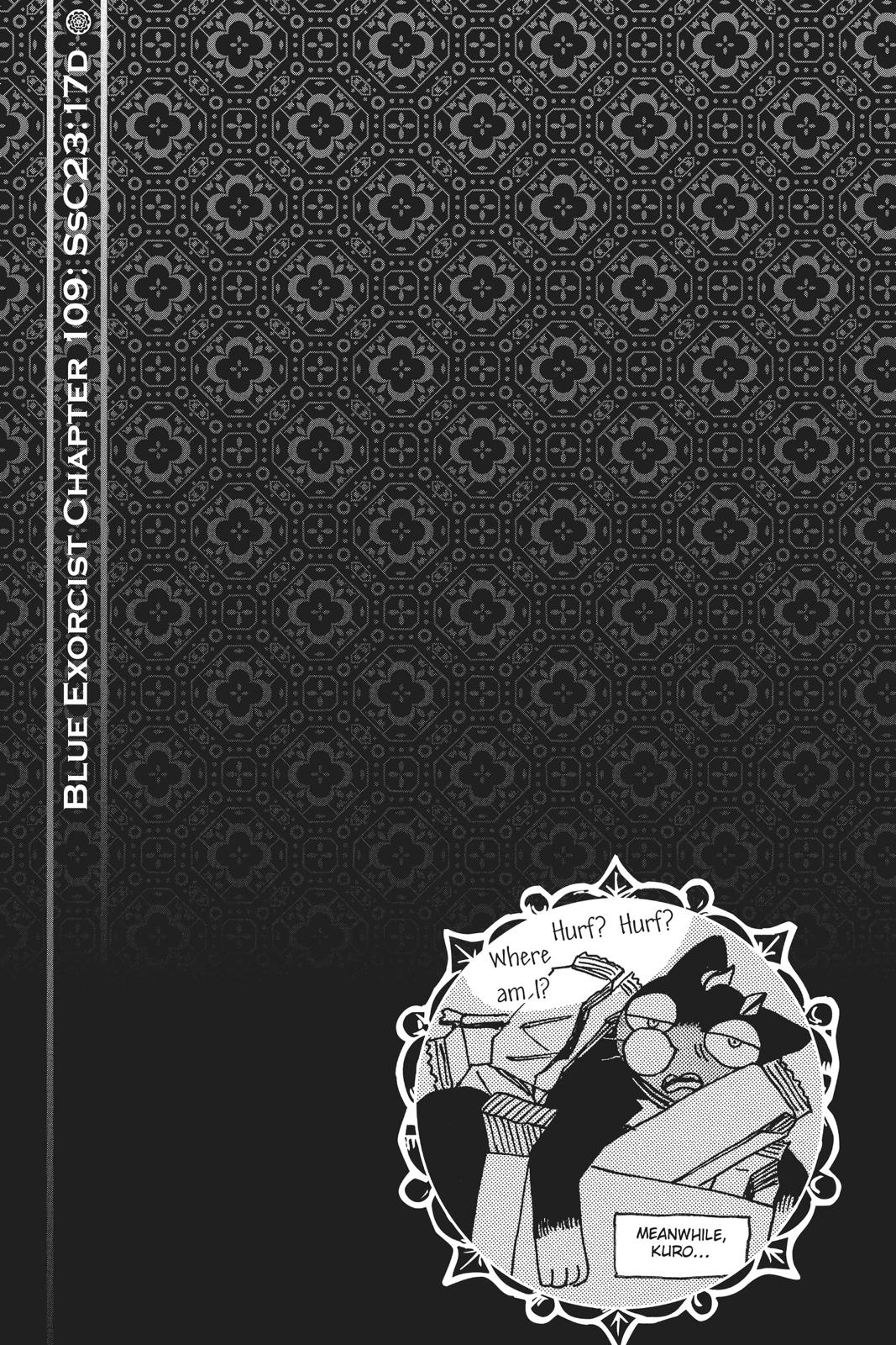 Blue Exorcist Chapter 109 - Page 41