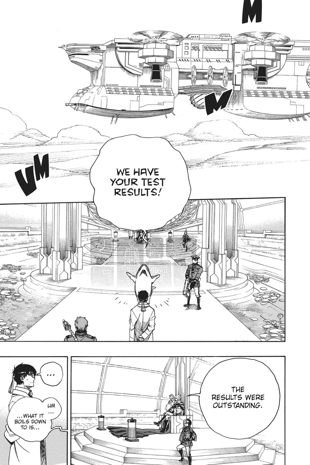 Blue Exorcist Chapter 110 - Page 3