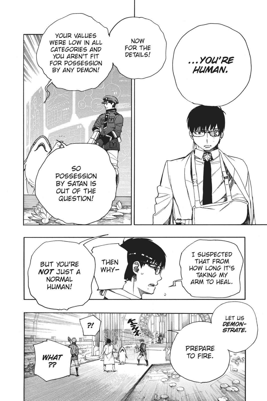 Blue Exorcist Chapter 110 - Page 4