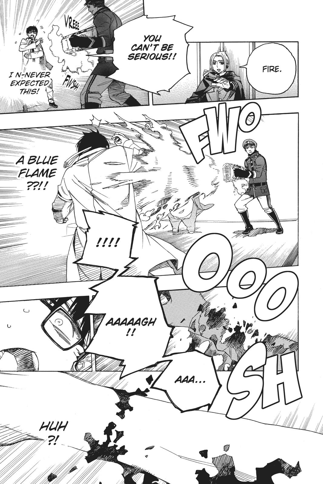 Blue Exorcist Chapter 110 - Page 5