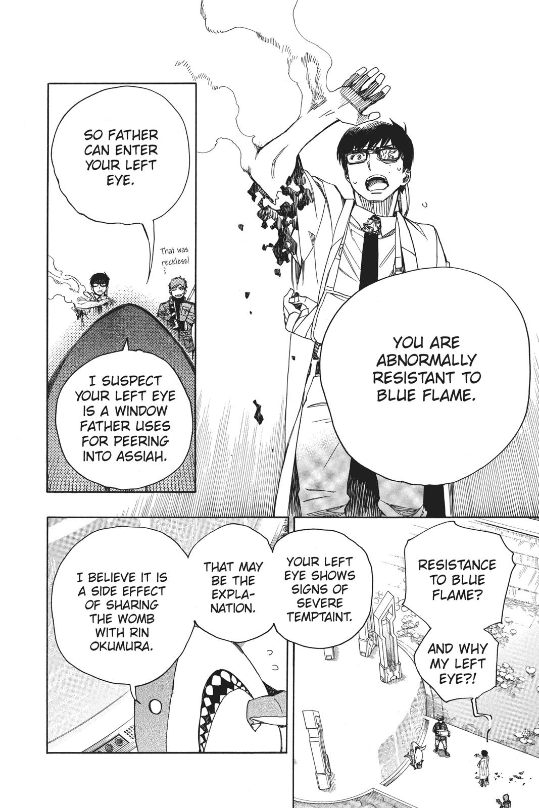Blue Exorcist Chapter 110 - Page 6