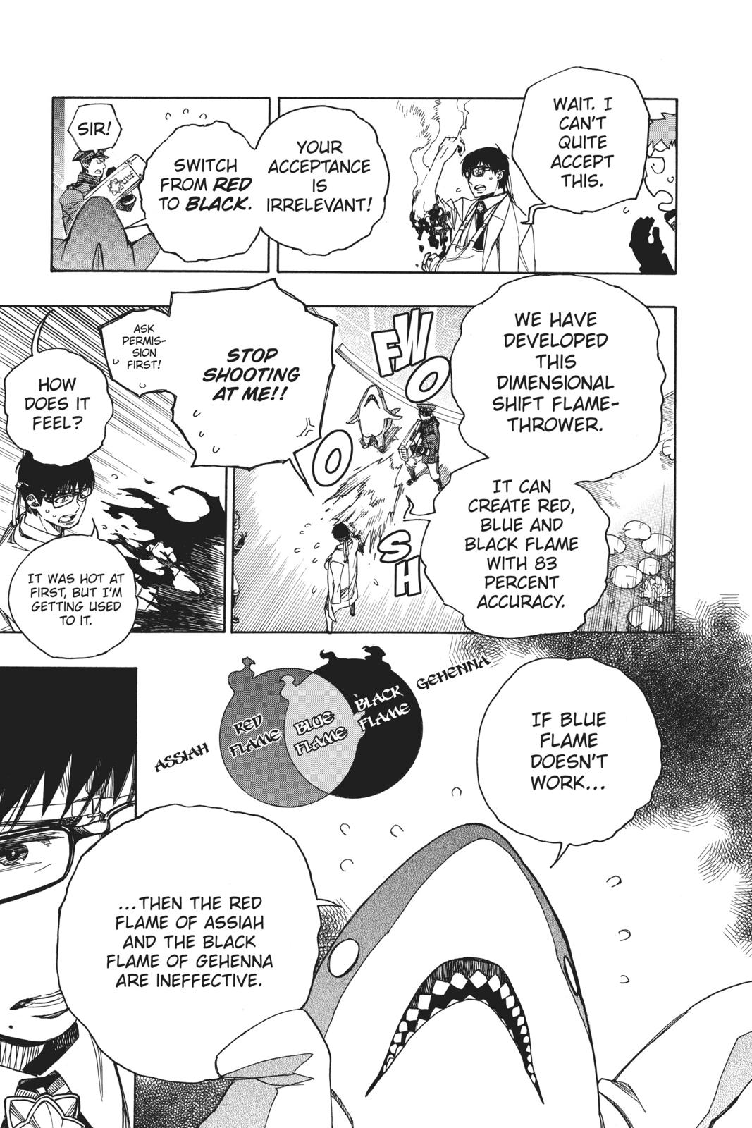 Blue Exorcist Chapter 110 - Page 7