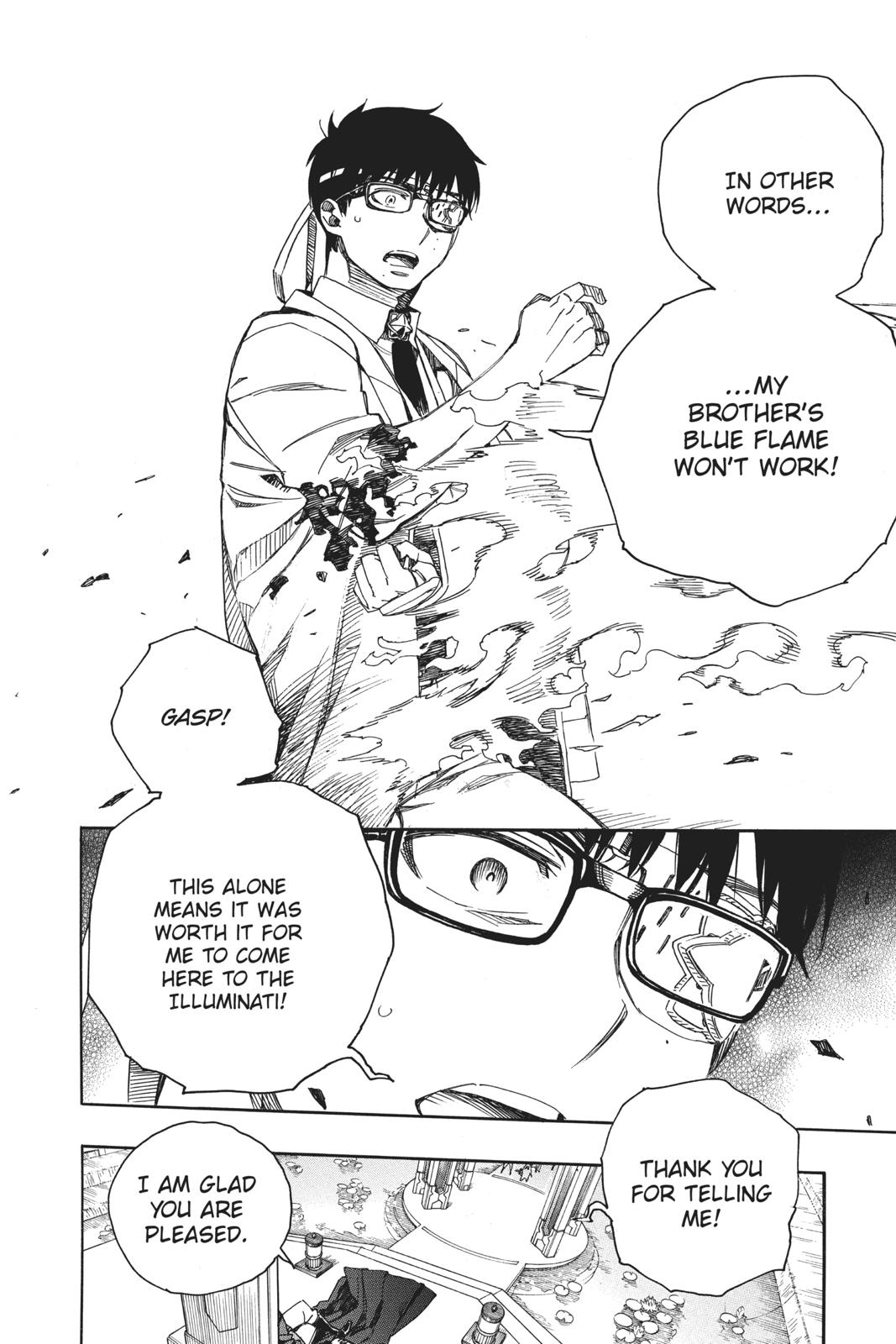 Blue Exorcist Chapter 110 - Page 8