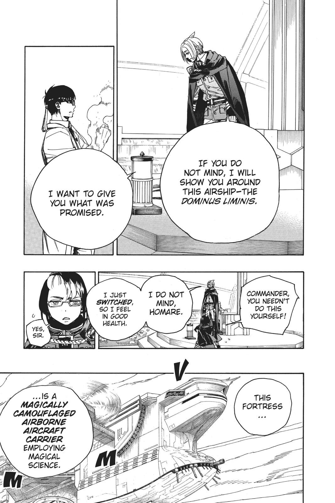 Blue Exorcist Chapter 110 - Page 9